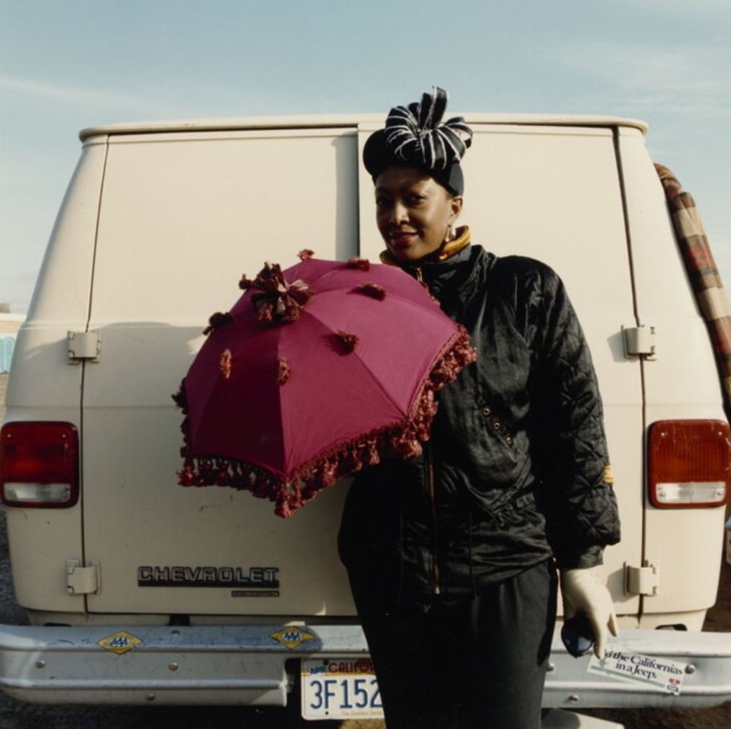 A Stunning Photographic Tour of Marin City Flea Market in 1990