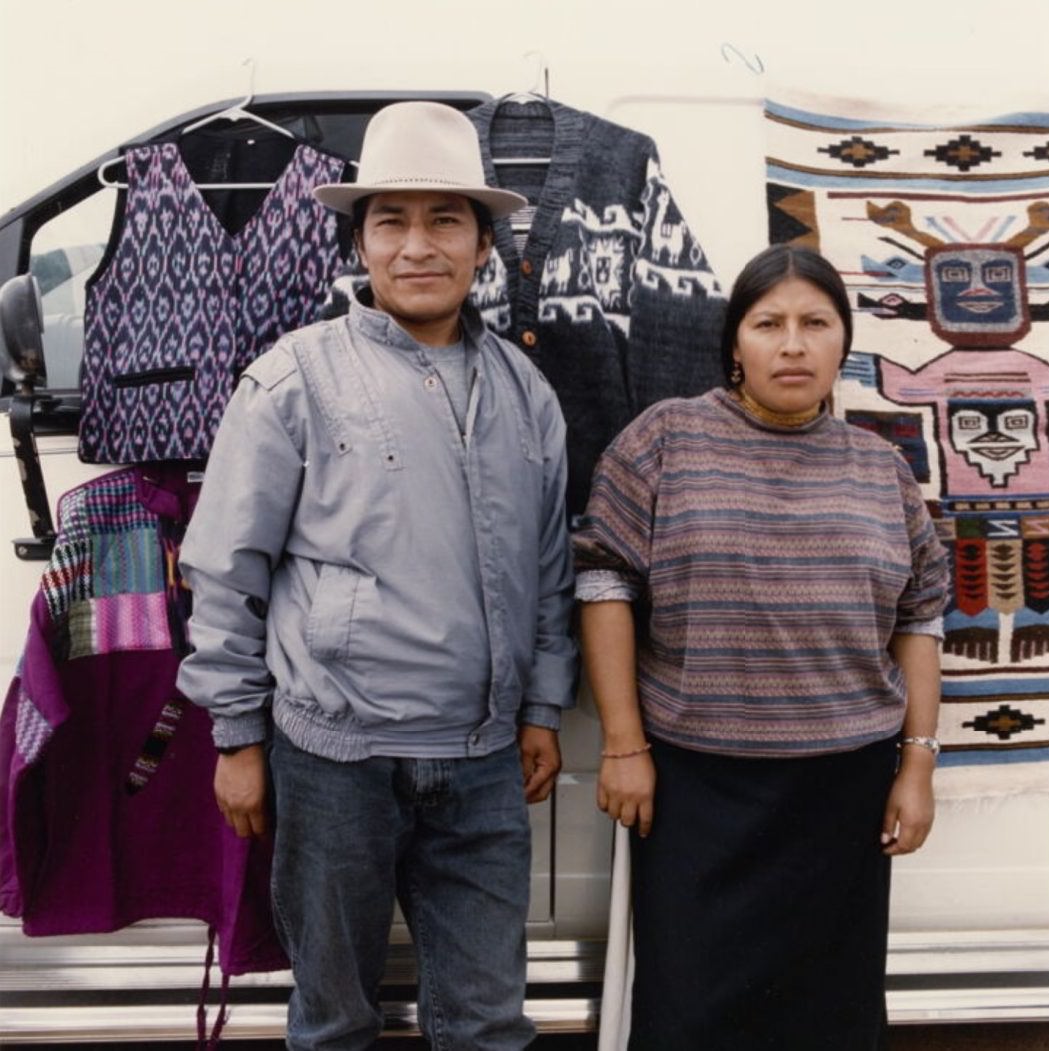 A Stunning Photographic Tour of Marin City Flea Market in 1990