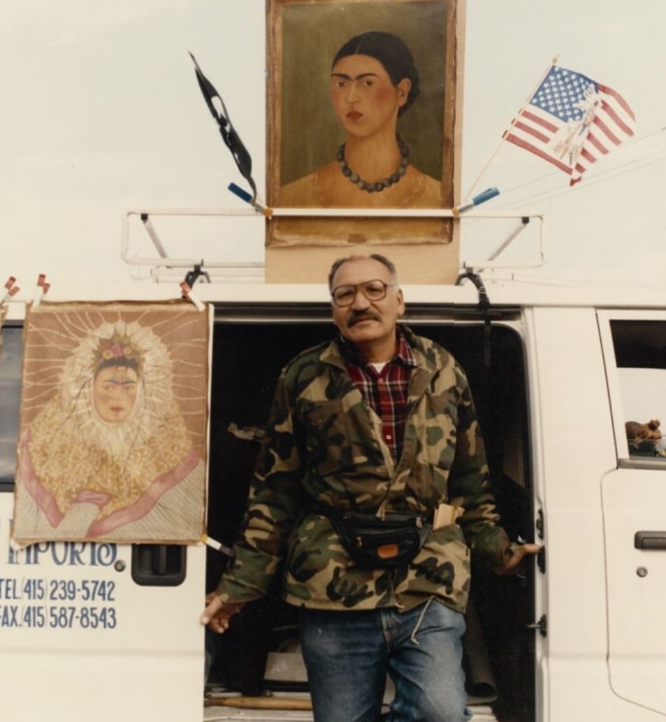 A Stunning Photographic Tour of Marin City Flea Market in 1990