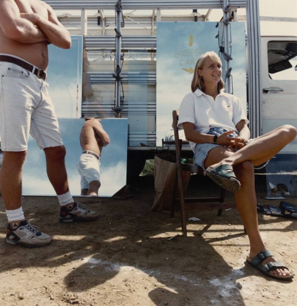 A Stunning Photographic Tour of Marin City Flea Market in 1990