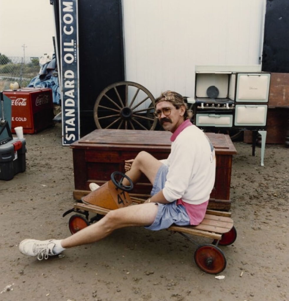 A Stunning Photographic Tour of Marin City Flea Market in 1990