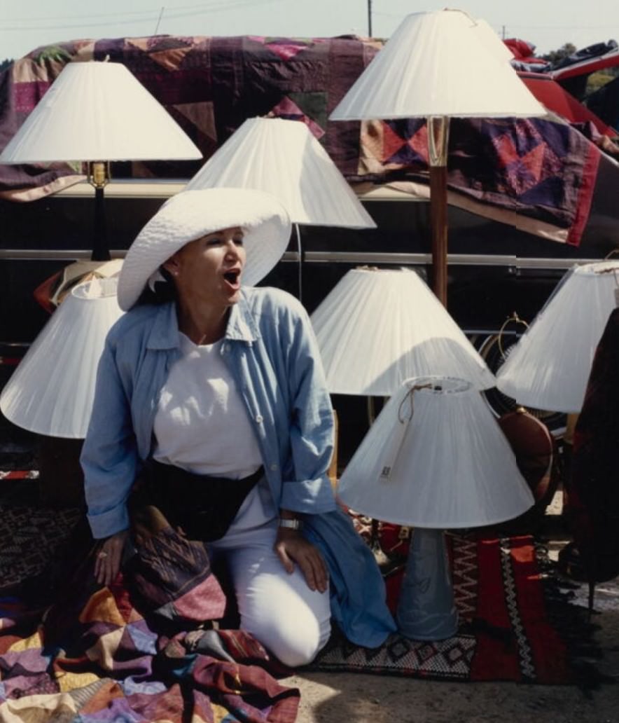 A Stunning Photographic Tour of Marin City Flea Market in 1990