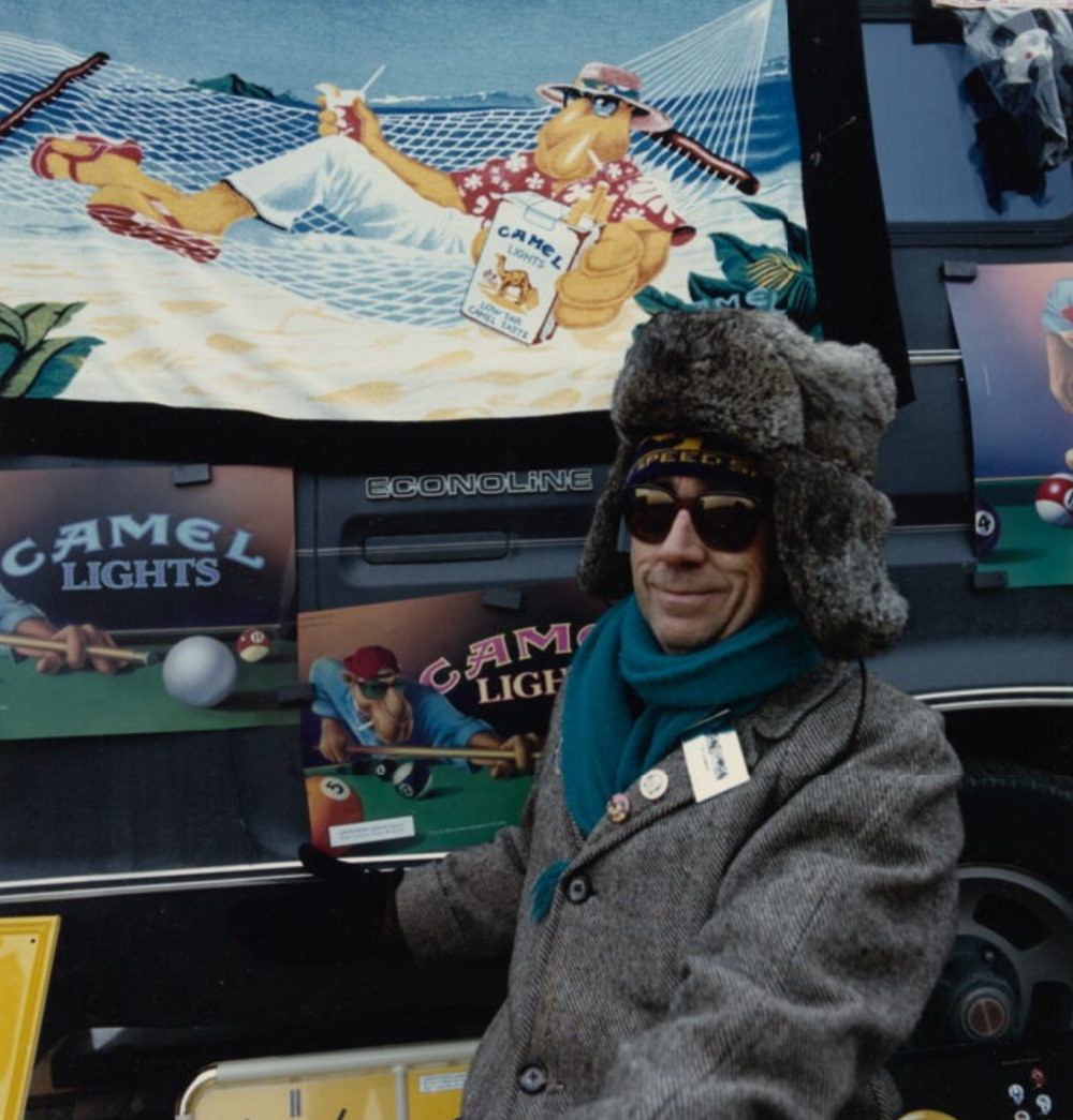 A Stunning Photographic Tour of Marin City Flea Market in 1990