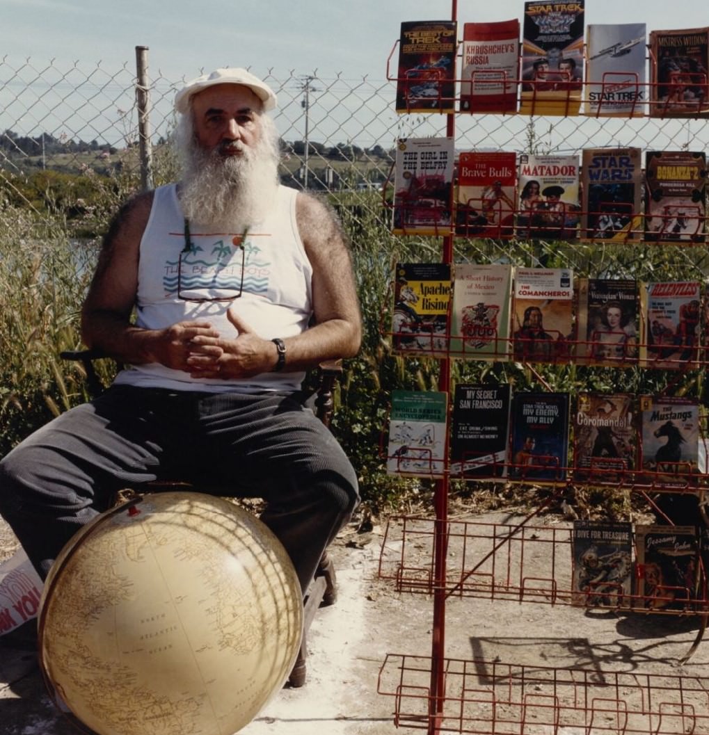 A Stunning Photographic Tour of Marin City Flea Market in 1990