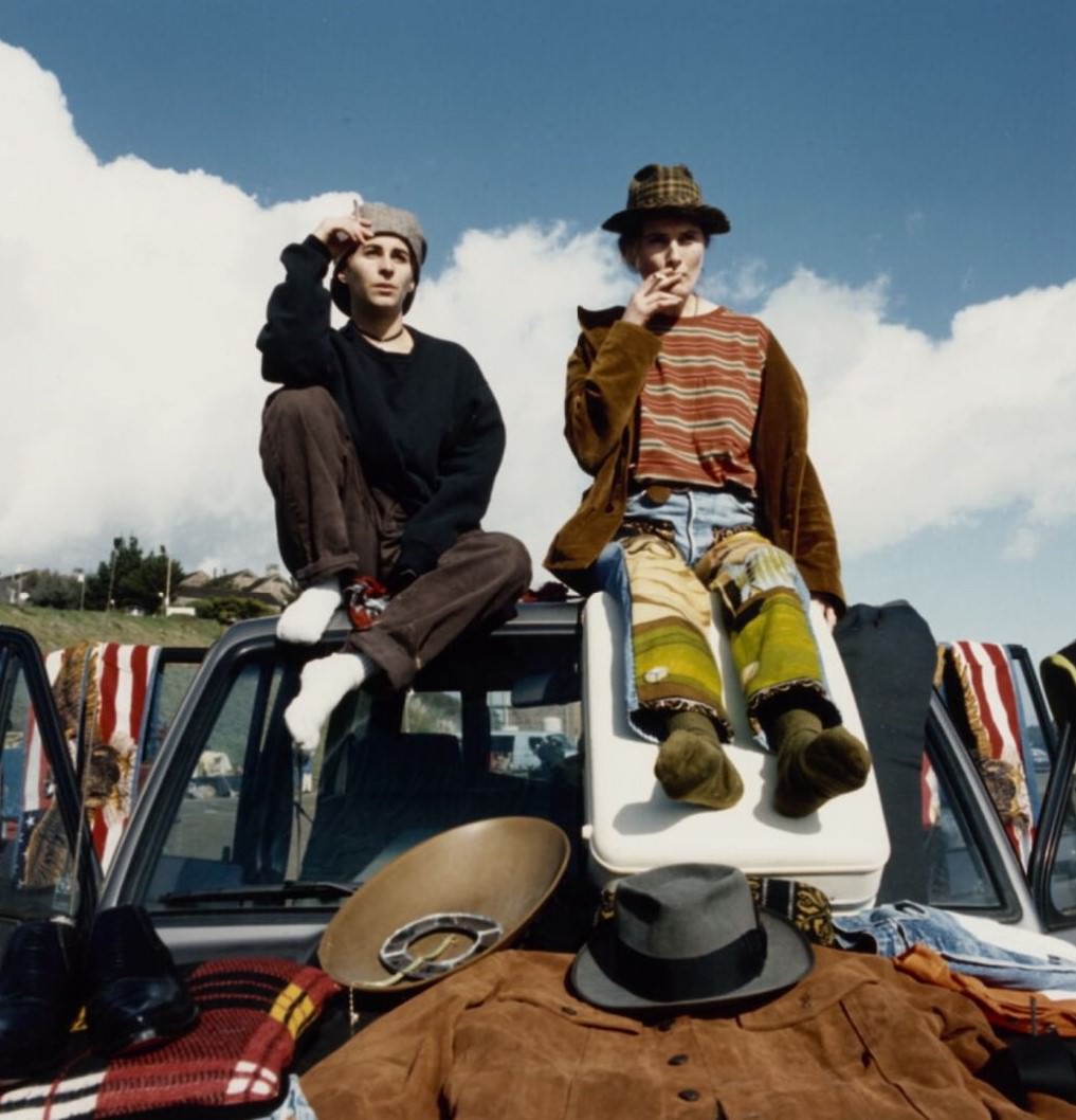 A Stunning Photographic Tour of Marin City Flea Market in 1990