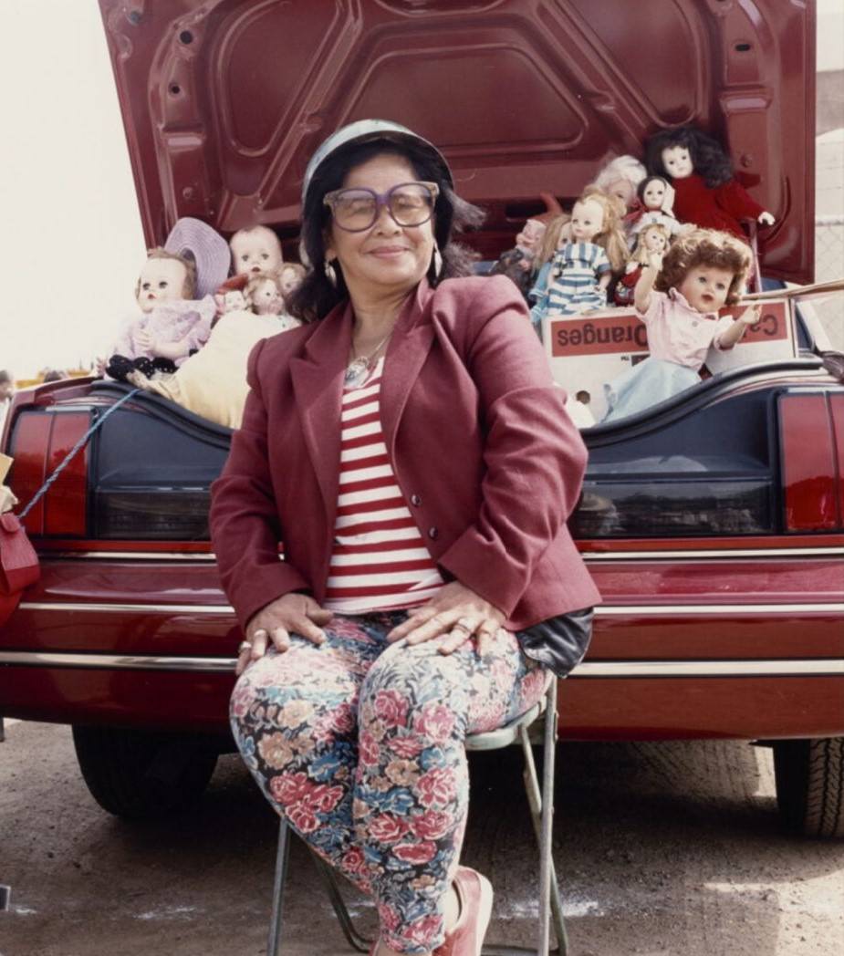 A Stunning Photographic Tour of Marin City Flea Market in 1990