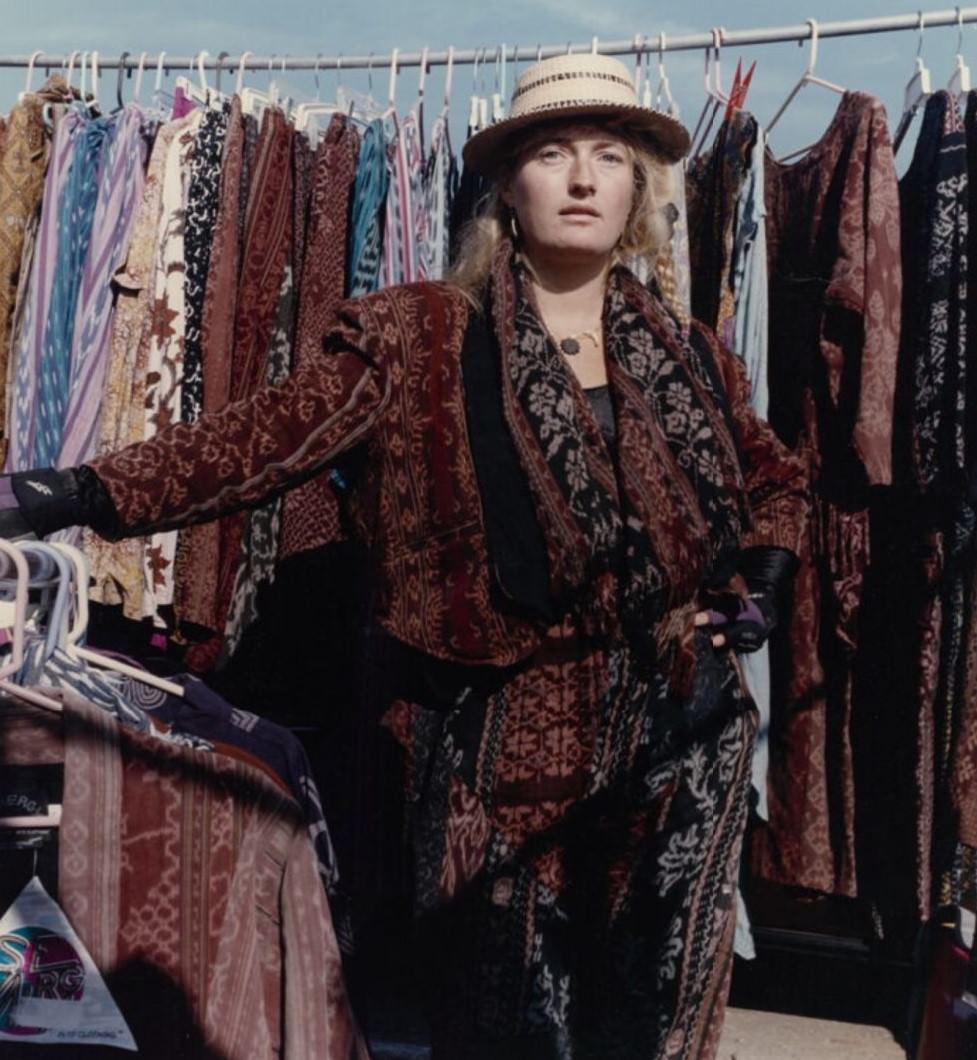 A Stunning Photographic Tour of Marin City Flea Market in 1990