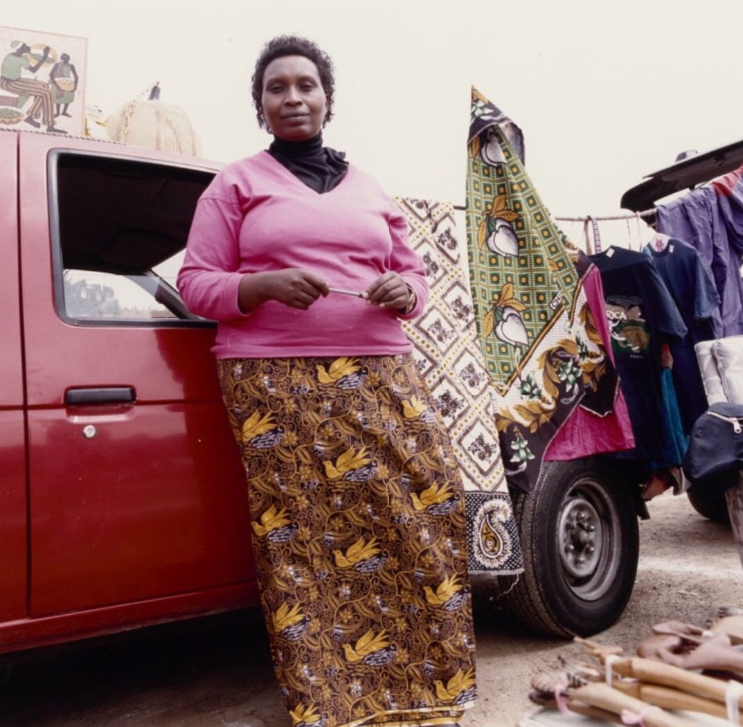 A Stunning Photographic Tour of Marin City Flea Market in 1990