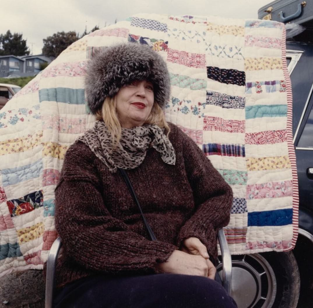 A Stunning Photographic Tour of Marin City Flea Market in 1990