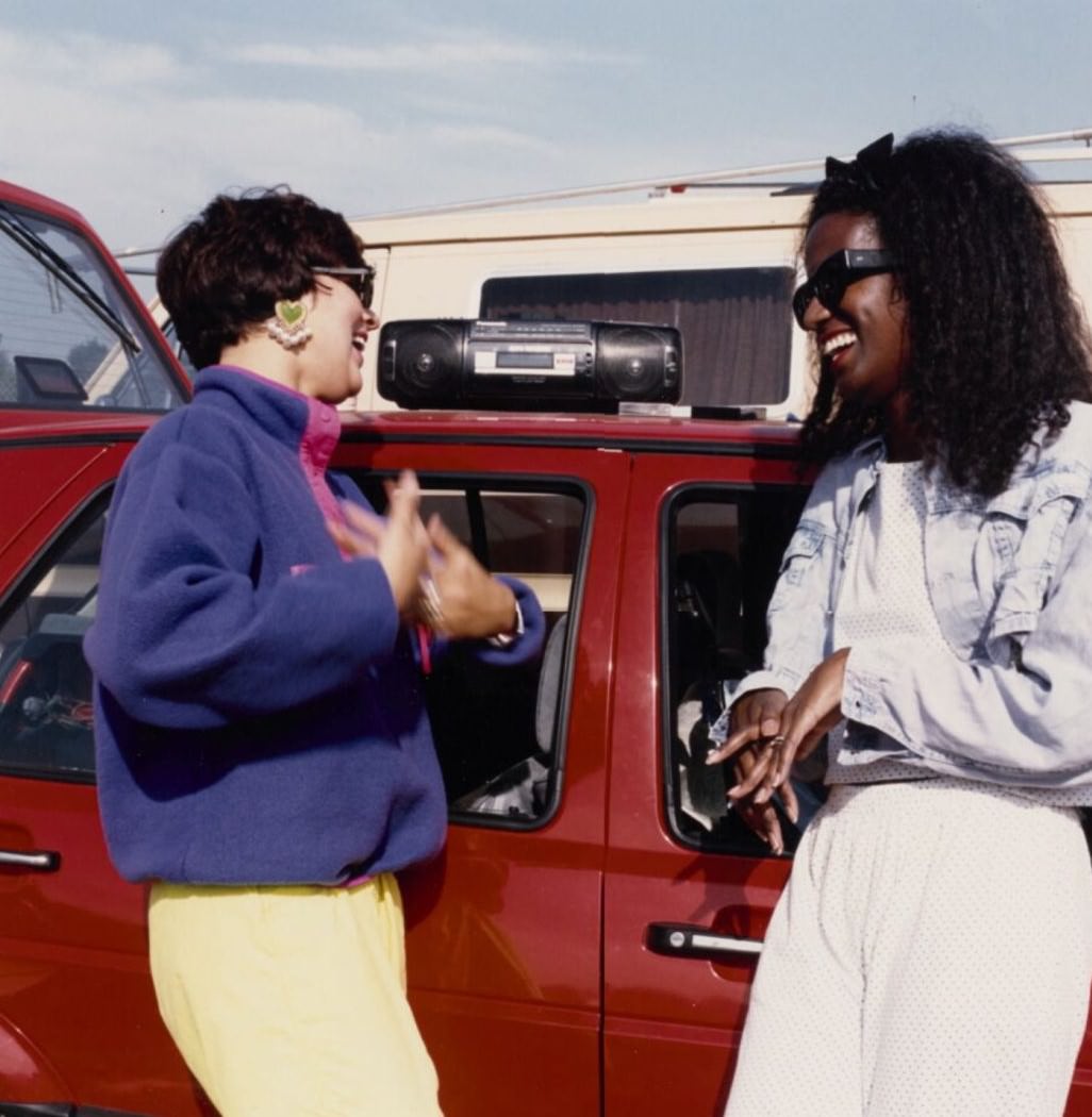 A Stunning Photographic Tour of Marin City Flea Market in 1990