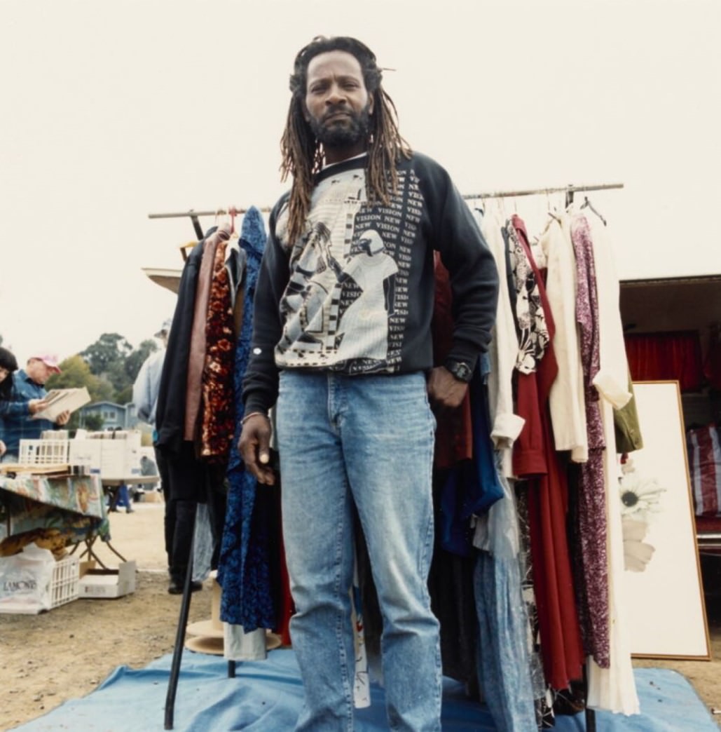 A Stunning Photographic Tour of Marin City Flea Market in 1990