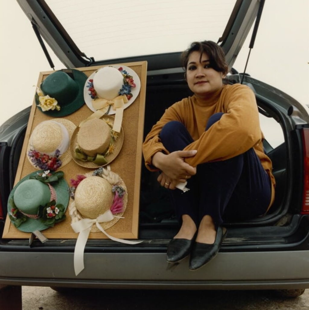 A Stunning Photographic Tour of Marin City Flea Market in 1990