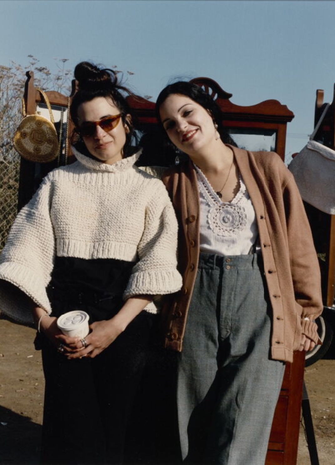 A Stunning Photographic Tour of Marin City Flea Market in 1990