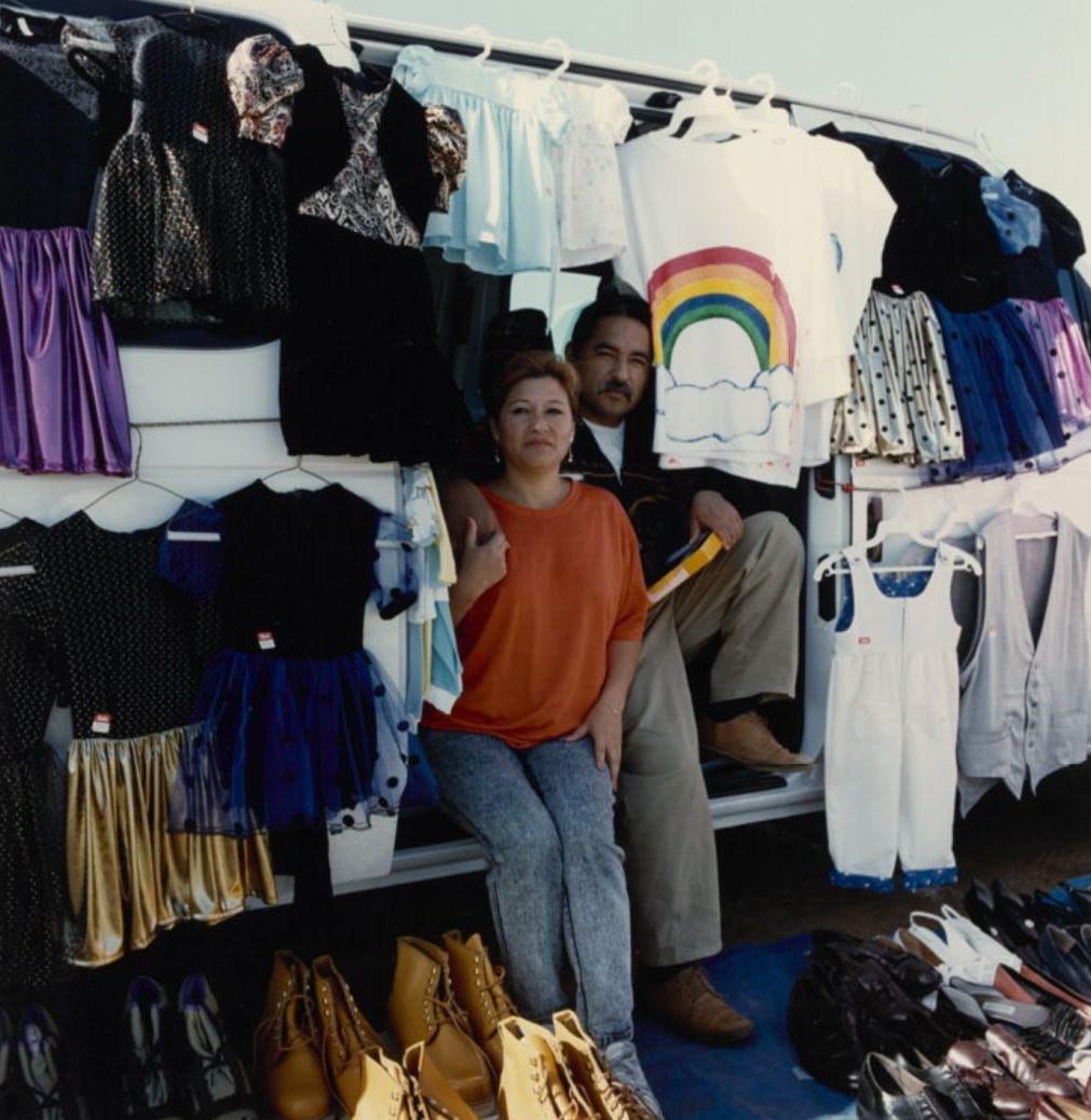 A Stunning Photographic Tour of Marin City Flea Market in 1990