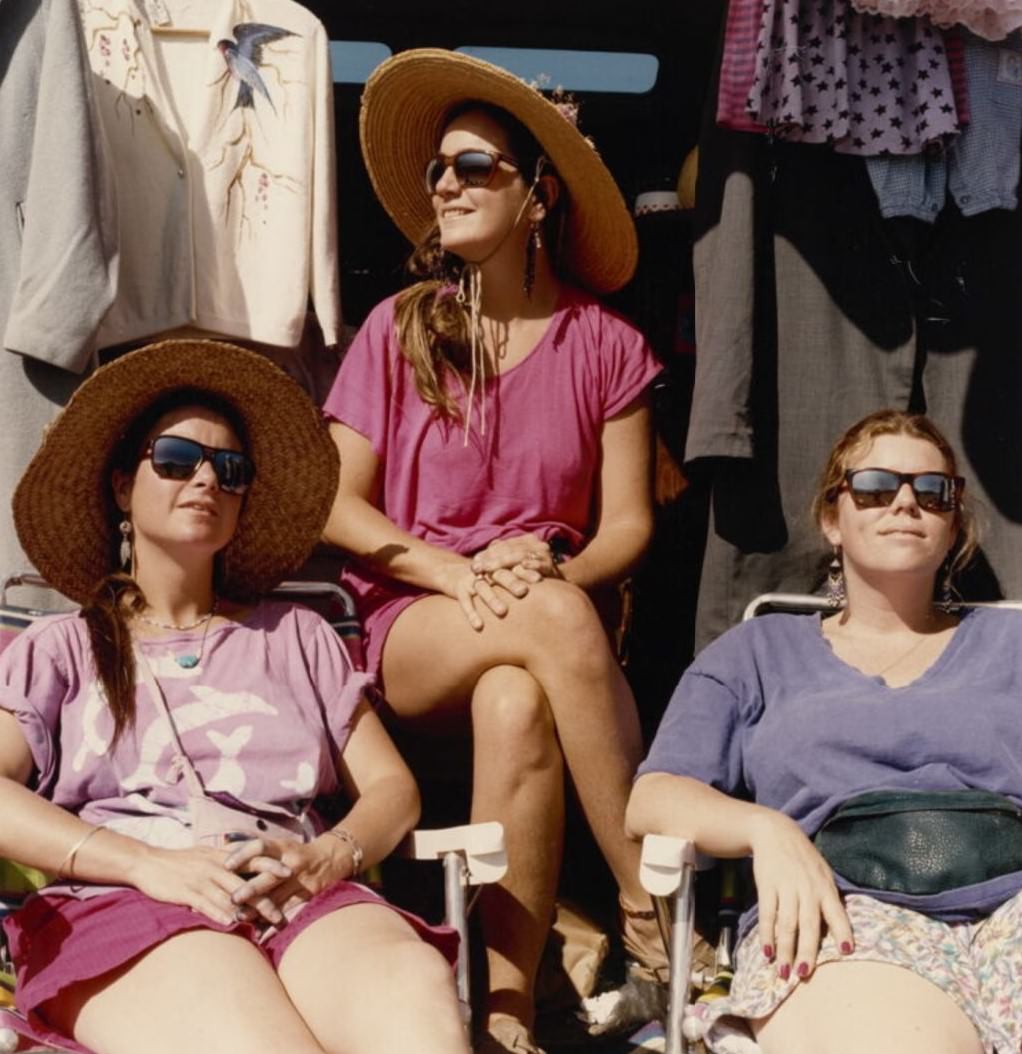 A Stunning Photographic Tour of Marin City Flea Market in 1990