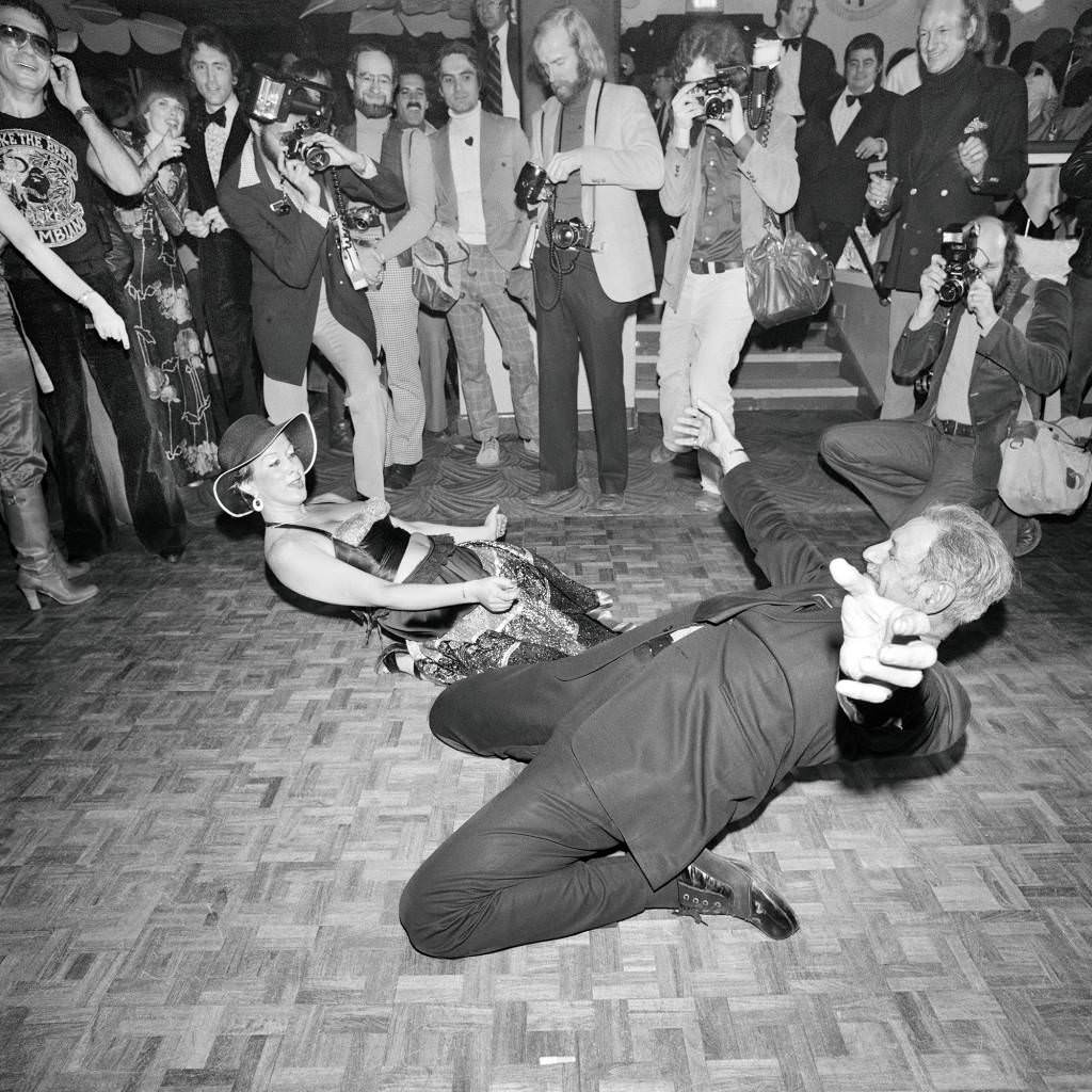 Fast Dancing at the Coyote Hookers Masquerade Ball, 1977