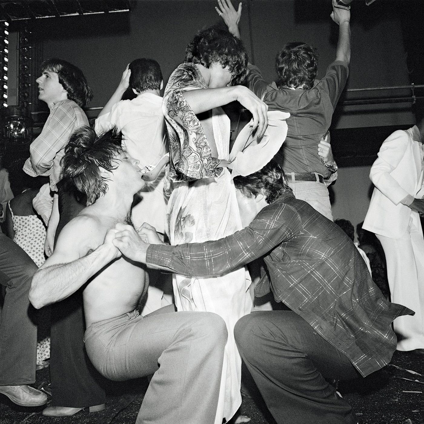 Dance Trio with JudiJupiter – Studio 54, 1977