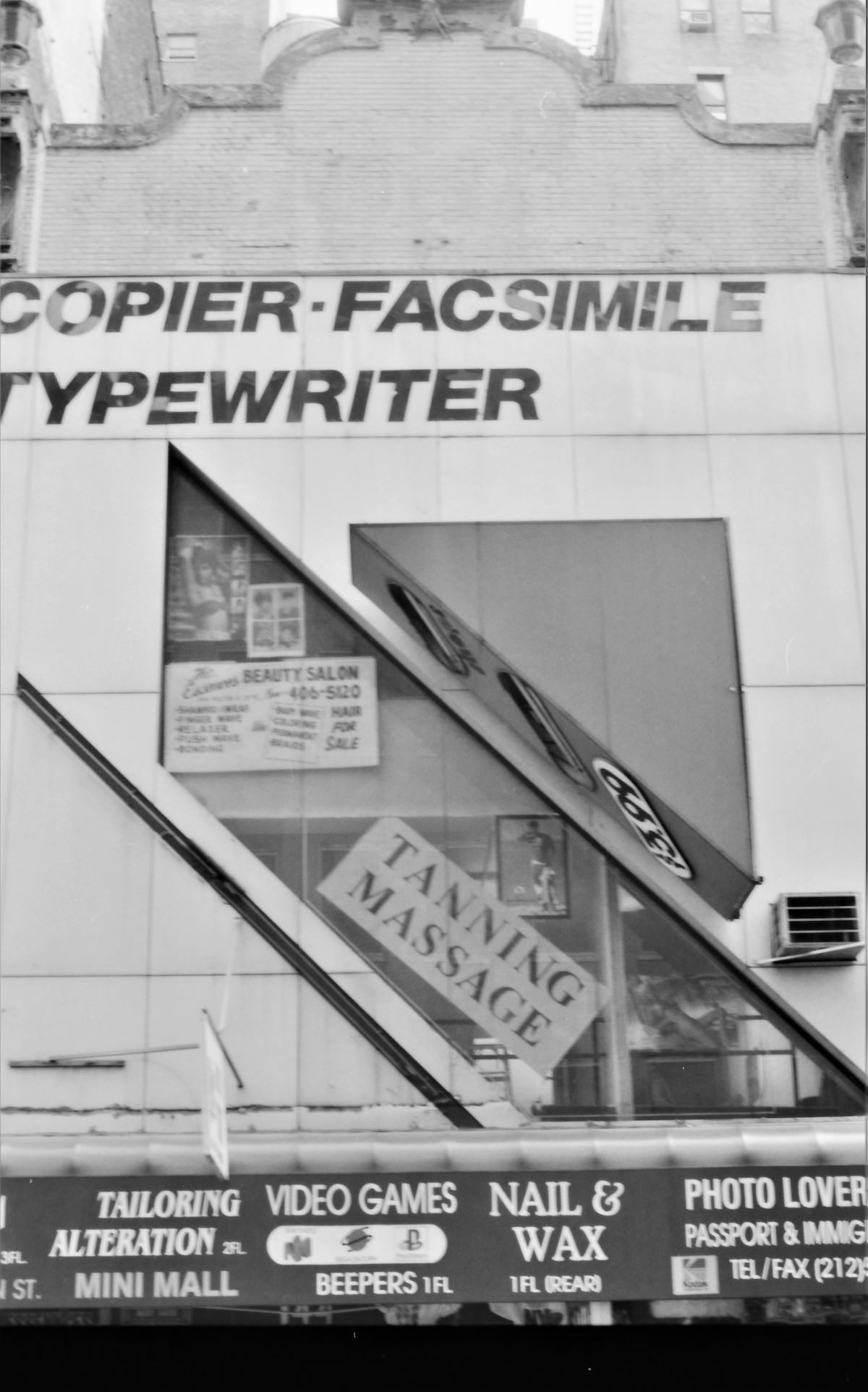 Copier Facsimilie,1997, NYC