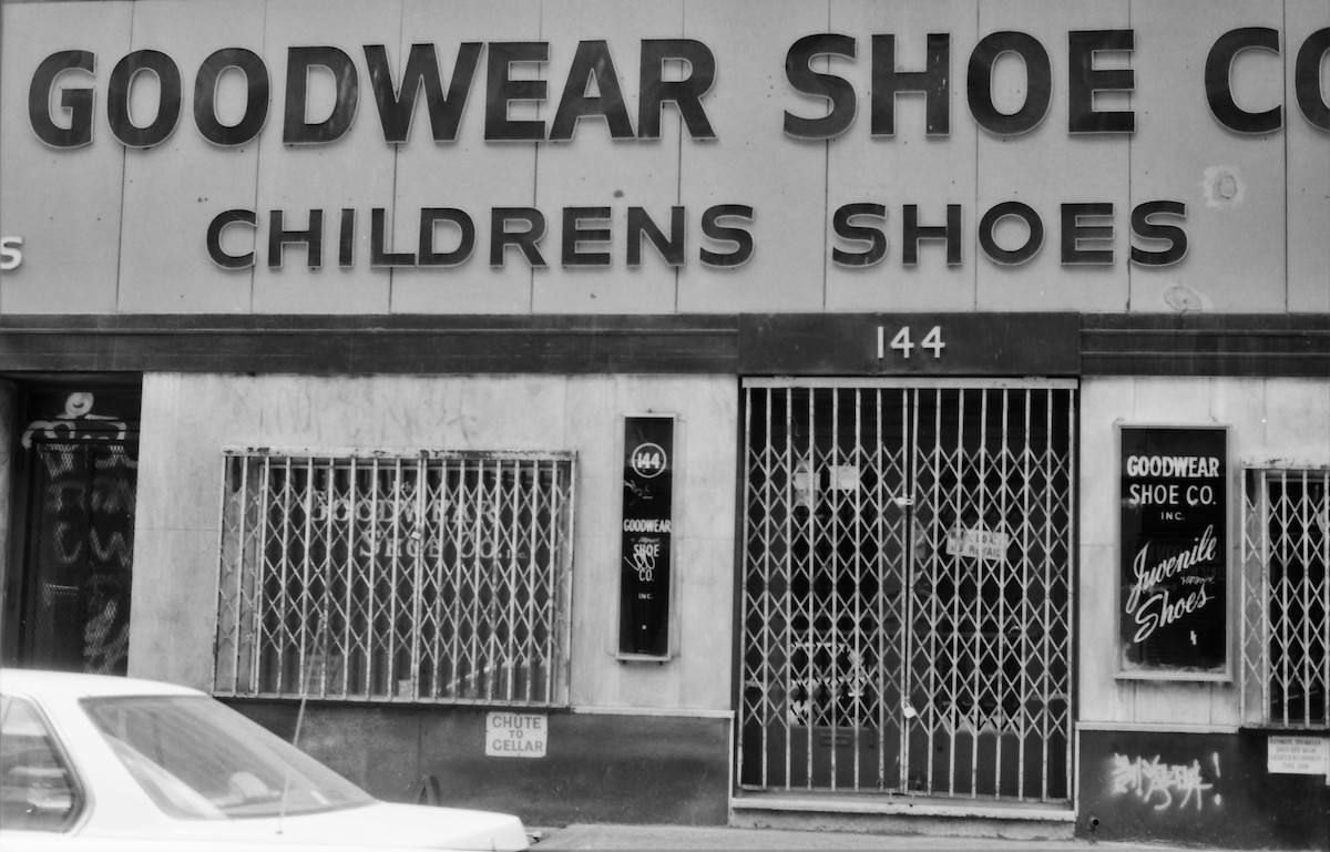 The Goodwear Shoe Co, NYC