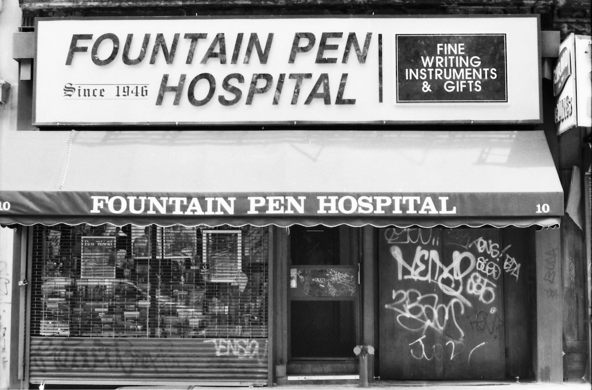 Fountain Pen Hospital1997, Tribeca