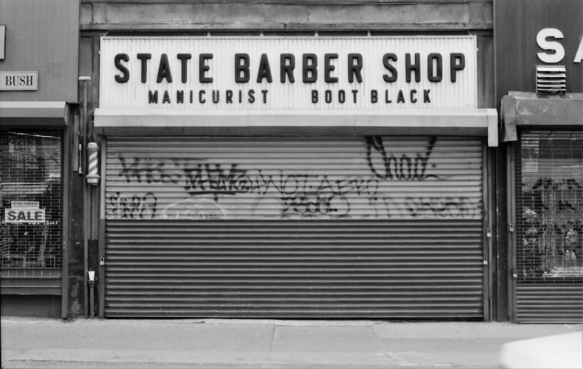 The State Barber Shop