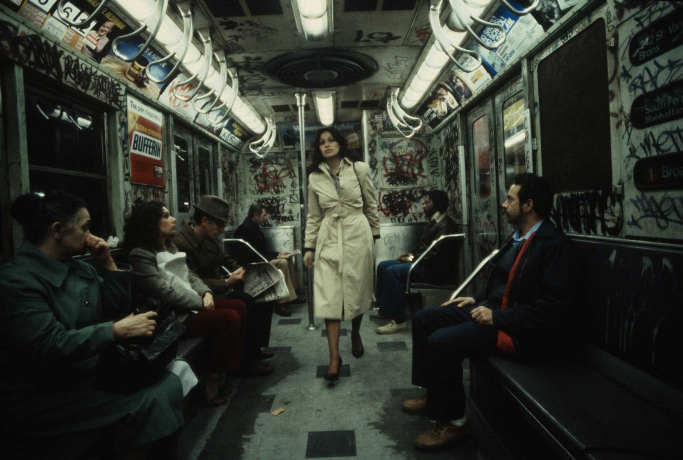 20 Nostalgic Photos Depicting a Gritty Journey Through New York City's Subway in 1981 by Christopher Morris