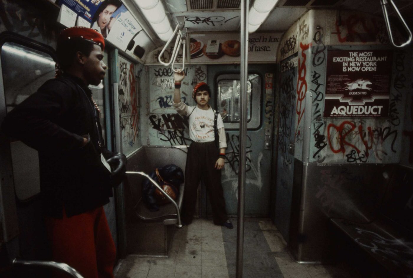 20 Nostalgic Photos Depicting a Gritty Journey Through New York City's Subway in 1981 by Christopher Morris