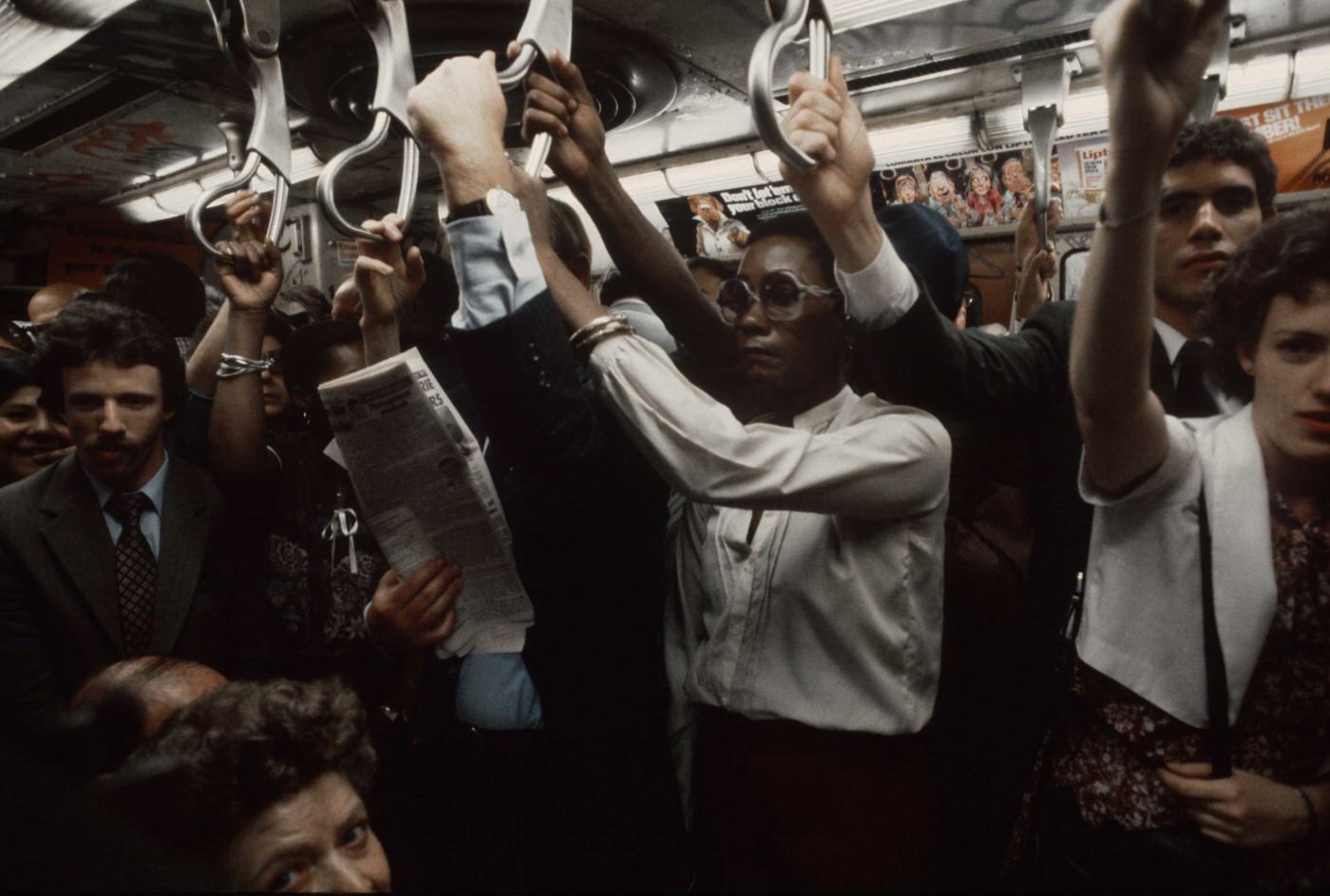 20 Nostalgic Photos Depicting a Gritty Journey Through New York City's Subway in 1981 by Christopher Morris