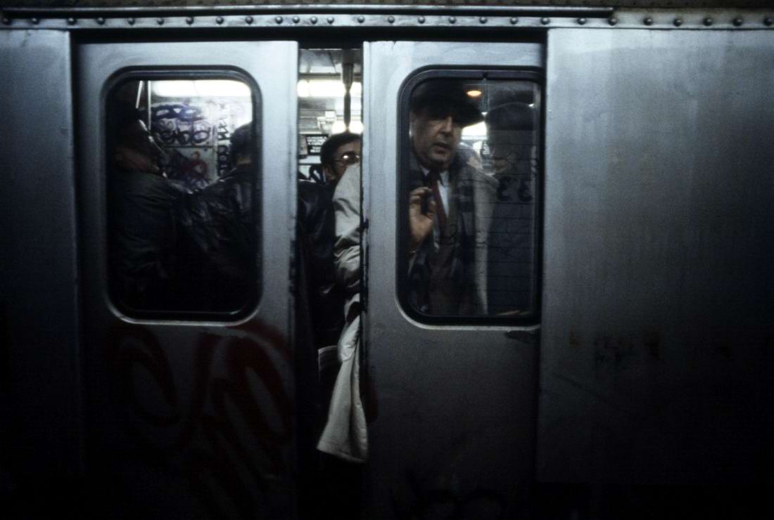 20 Nostalgic Photos Depicting a Gritty Journey Through New York City's Subway in 1981 by Christopher Morris