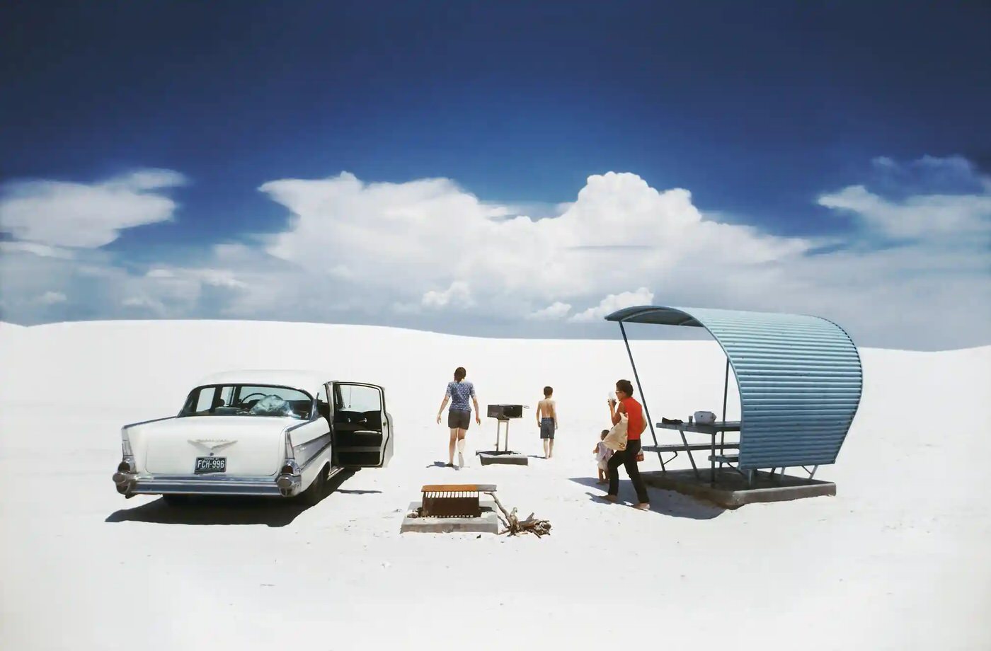 White Sands National Monument, New Mexico, 1964