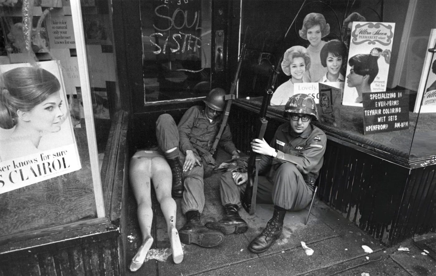 The Newark Riots of 1967: Historic Photos Documenting the Rage, Destruction, and the Aftermath of Urban Unrest