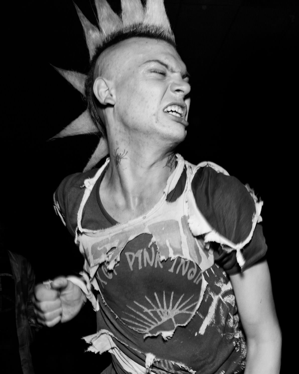 Punks, Pits, and Passion: A Glimpse into Newcastle's 1985 Underground