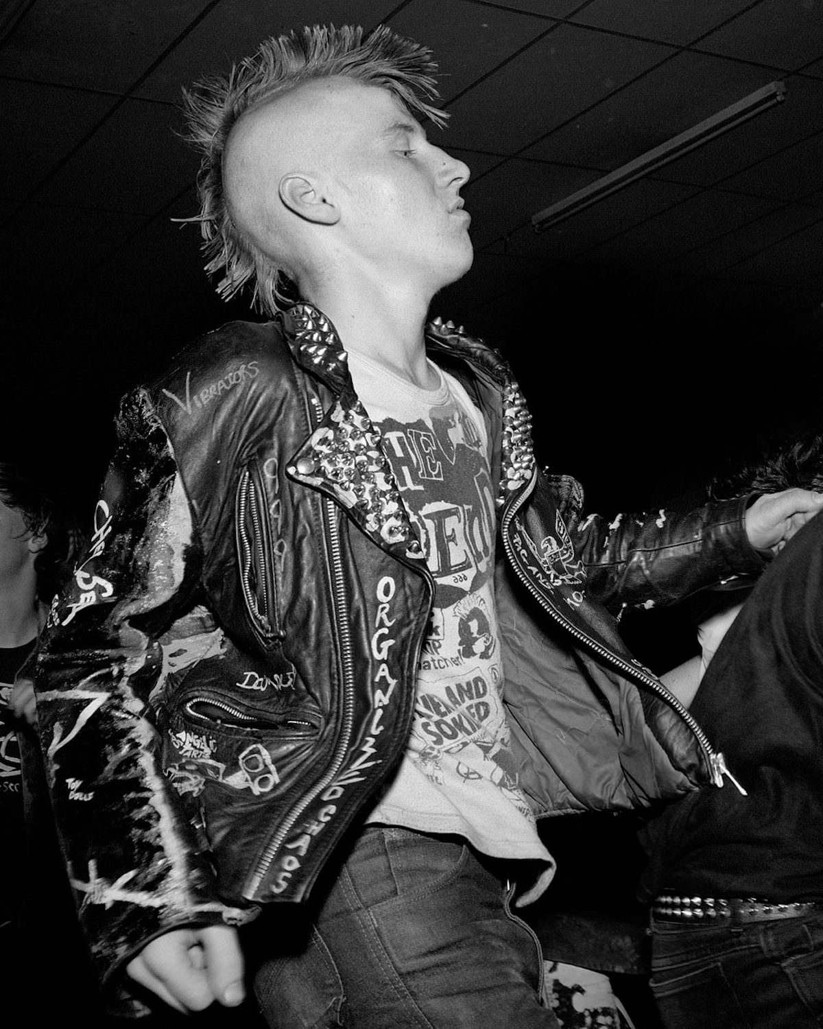 Punks, Pits, and Passion: A Glimpse into Newcastle's 1985 Underground