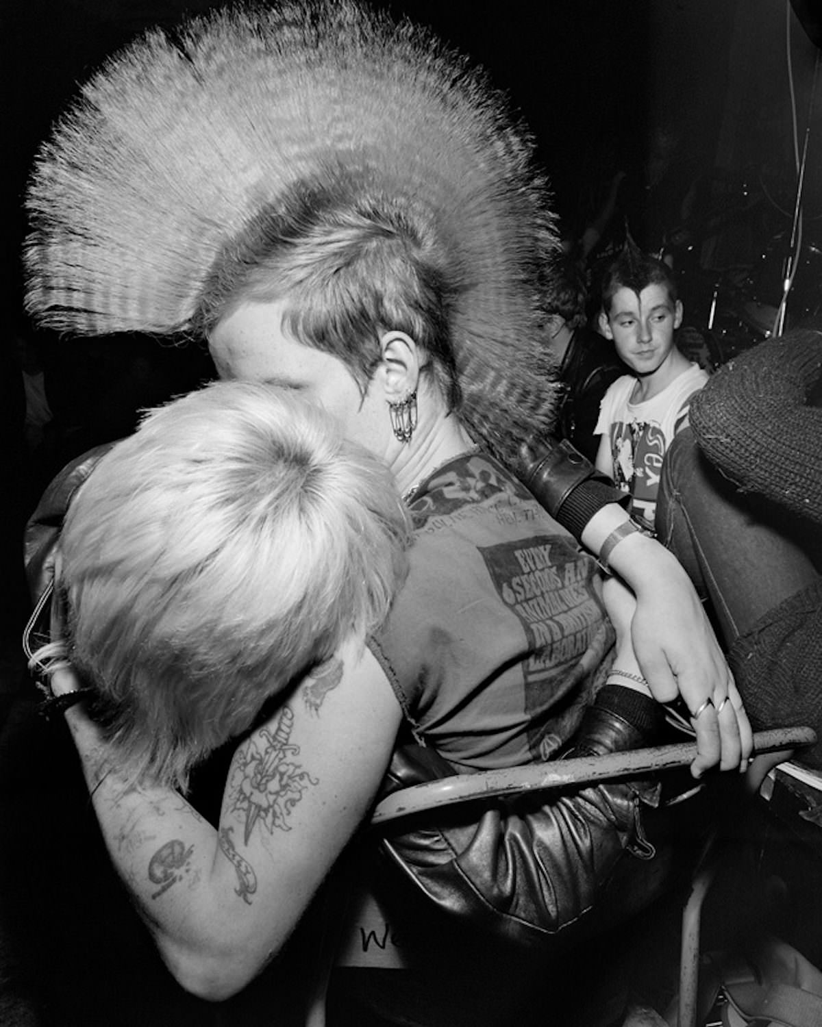 Punks, Pits, and Passion: A Glimpse into Newcastle's 1985 Underground