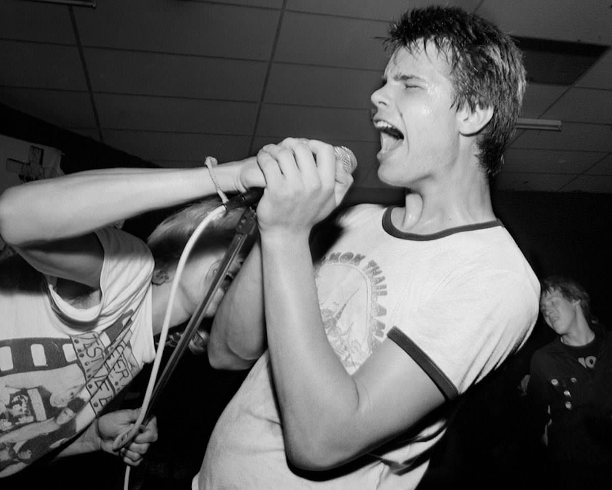 Punks, Pits, and Passion: A Glimpse into Newcastle's 1985 Underground