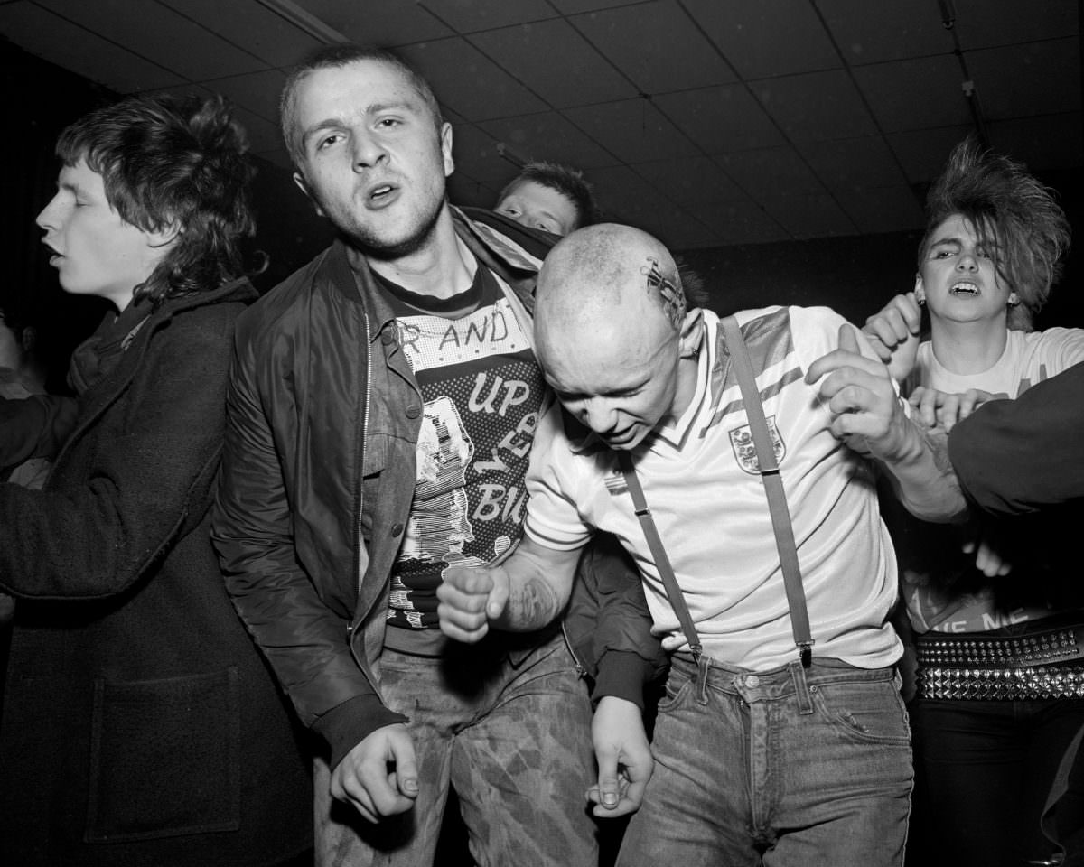 Punks, Pits, and Passion: A Glimpse into Newcastle's 1985 Underground