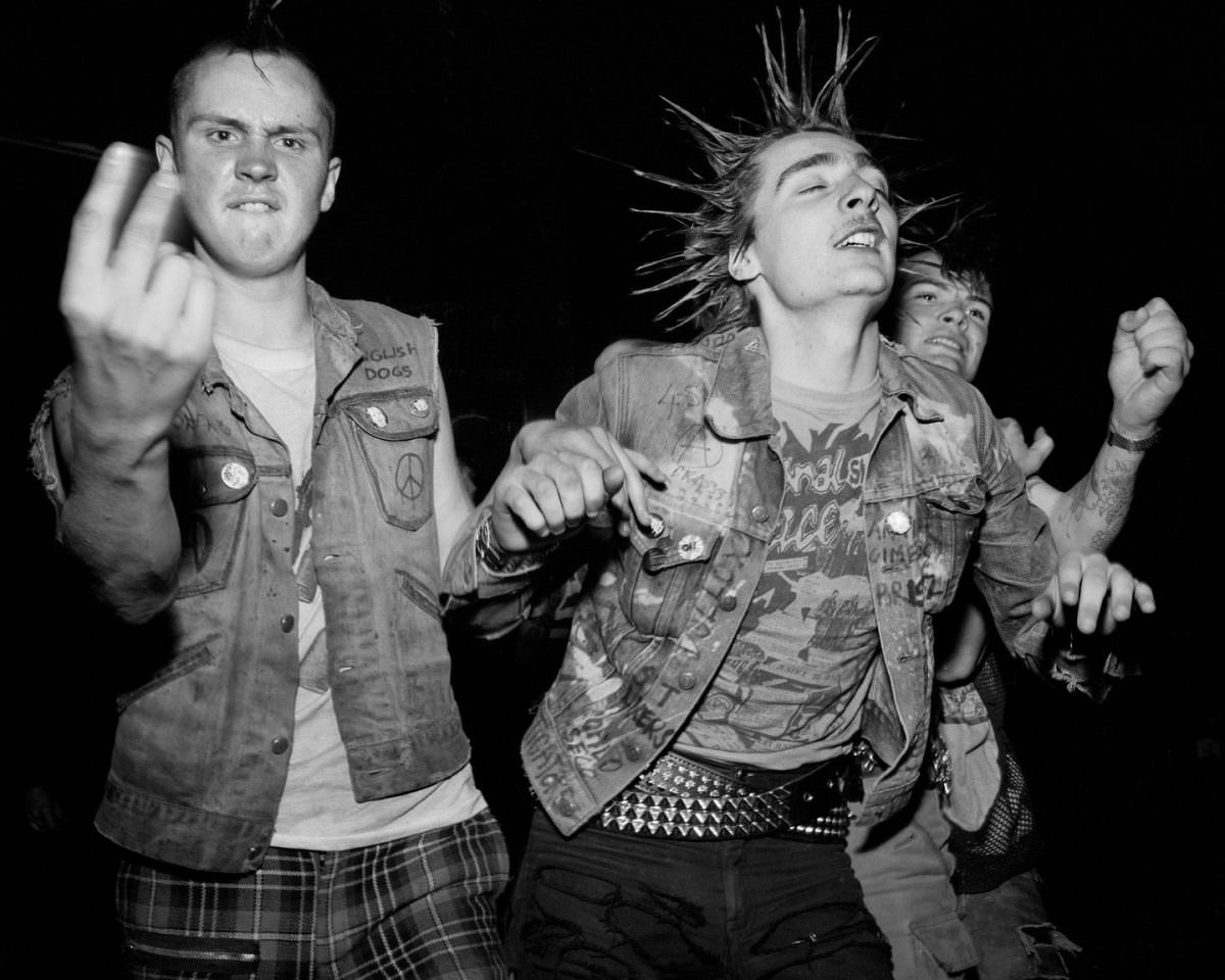 Punks, Pits, and Passion: A Glimpse into Newcastle's 1985 Underground