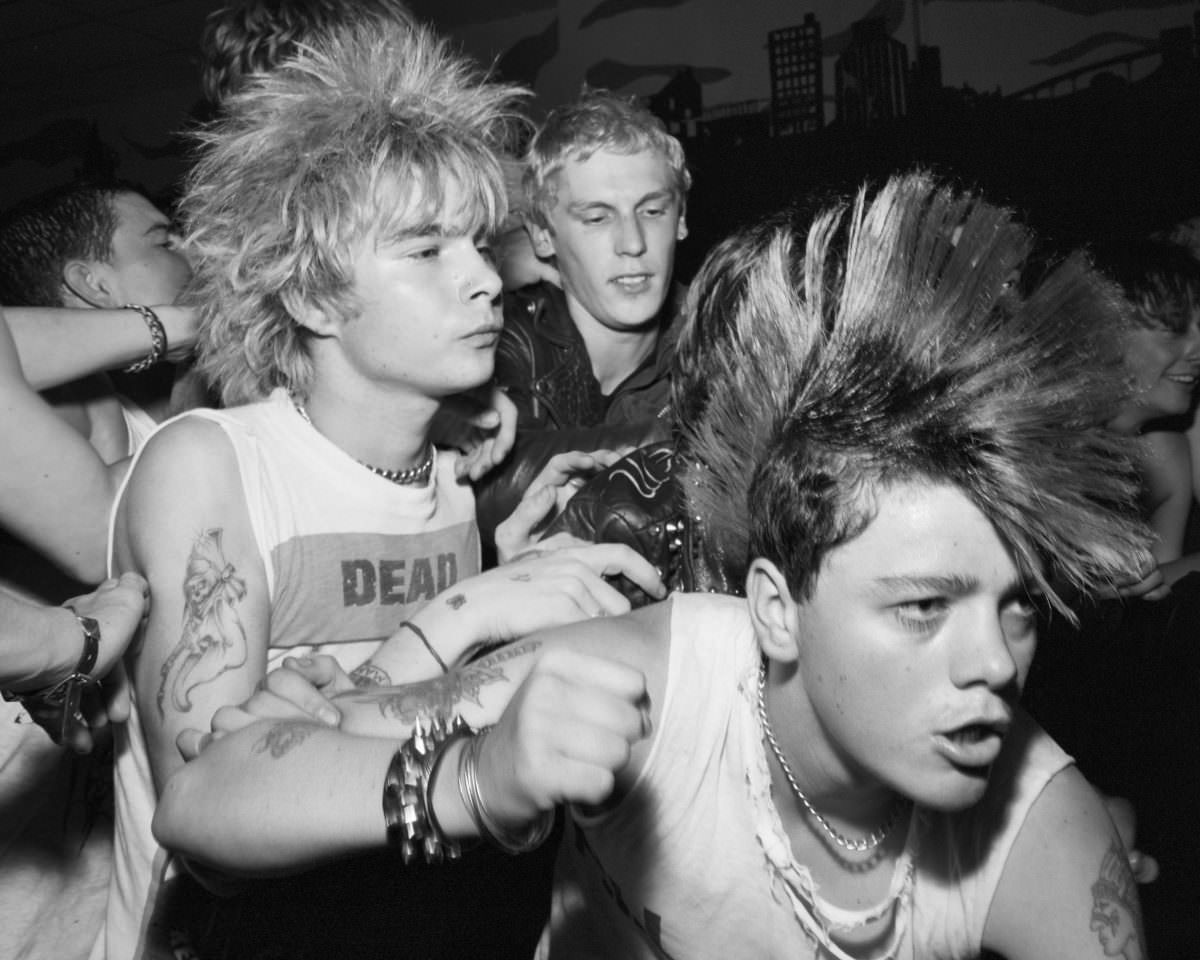 Punks, Pits, and Passion: A Glimpse into Newcastle's 1985 Underground