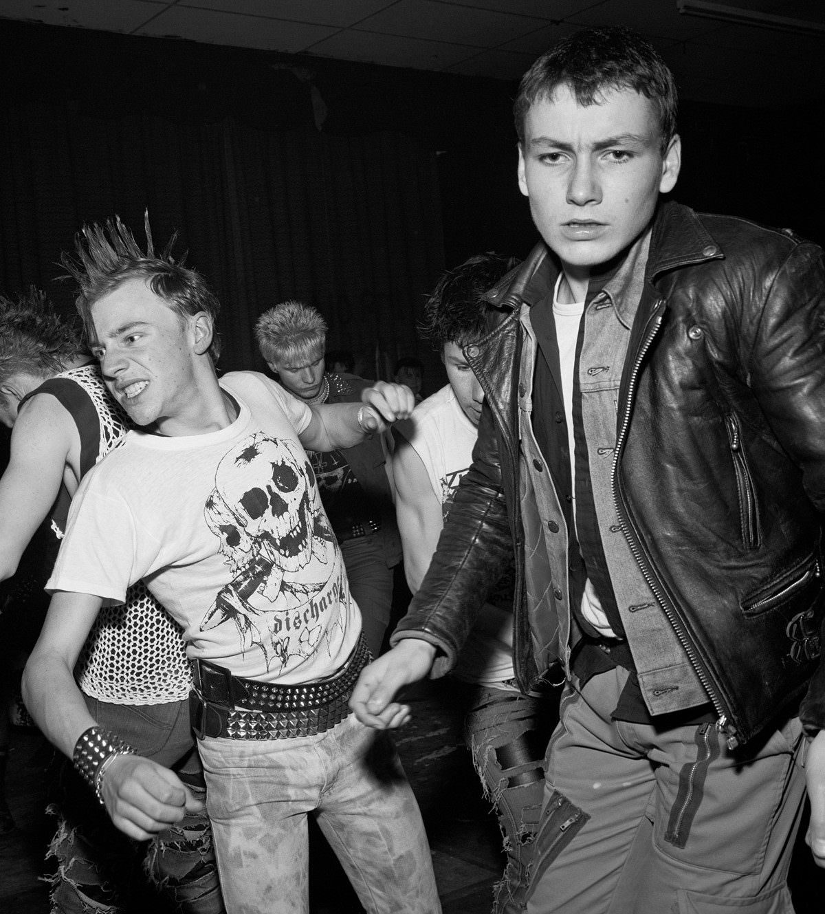 Punks, Pits, and Passion: A Glimpse into Newcastle's 1985 Underground