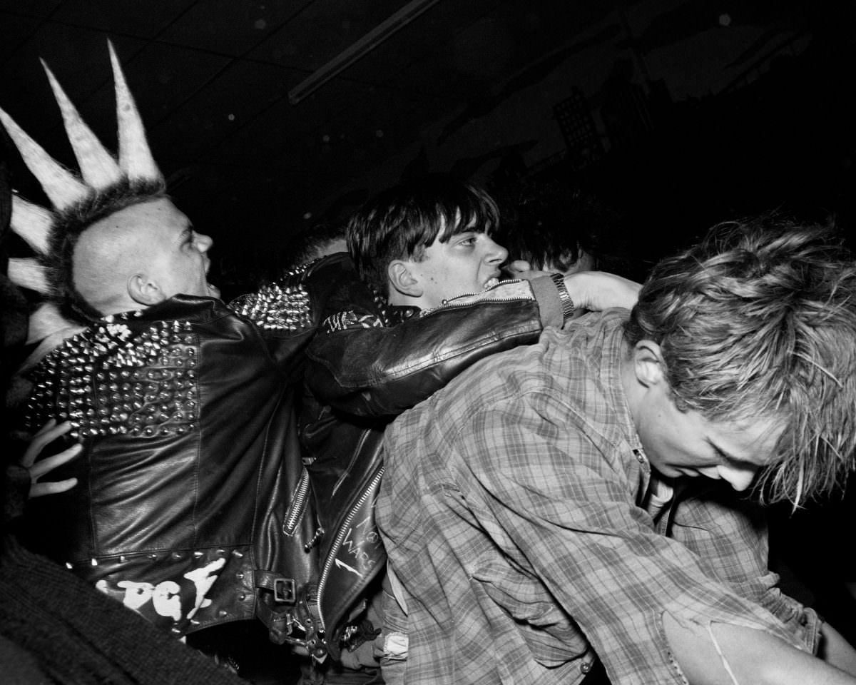 Punks, Pits, and Passion: A Glimpse into Newcastle's 1985 Underground