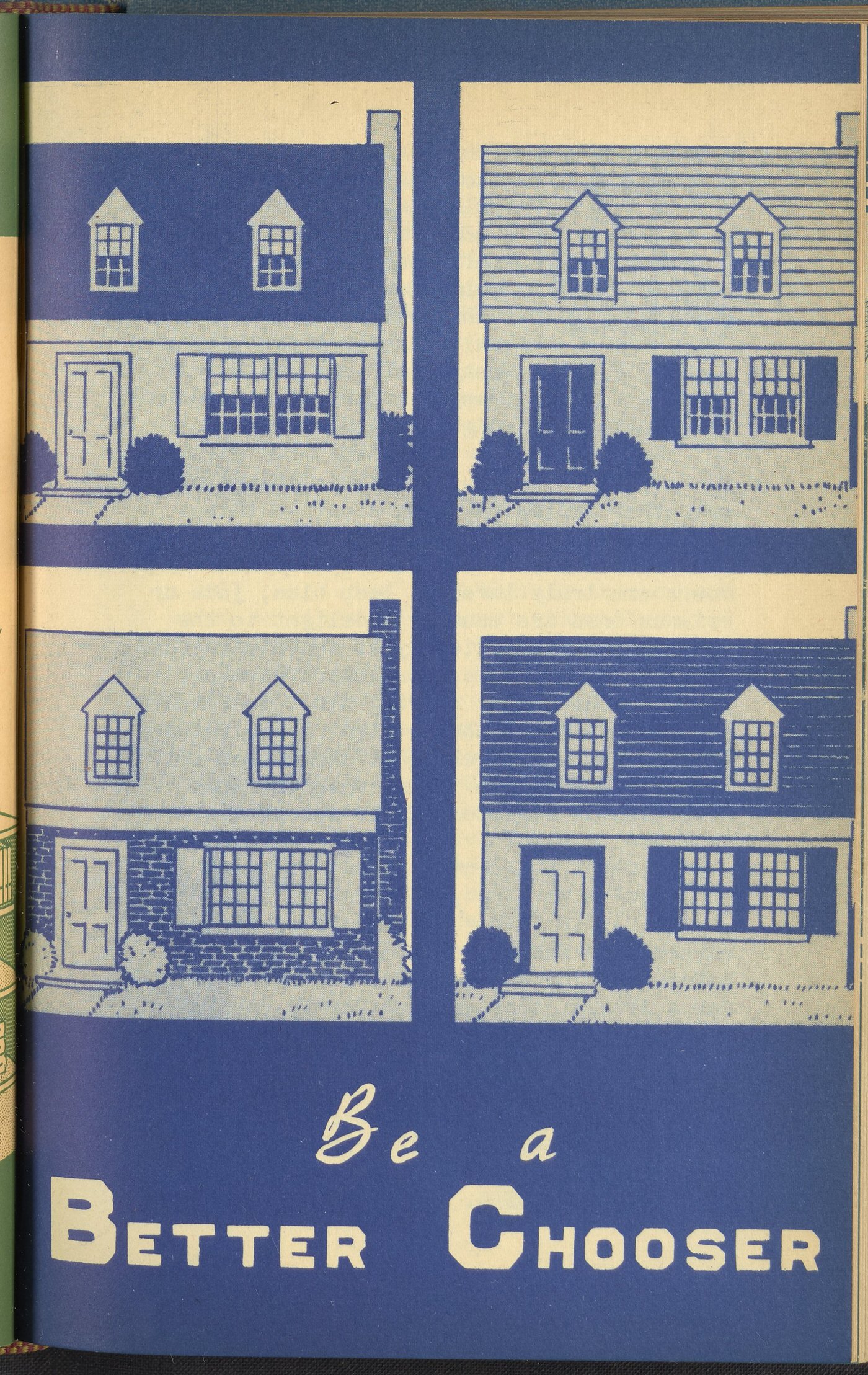 Bizarre Adverts from the 1940s that Encourage People to Paint their Homes to Protect from Dictators and Nuclear War