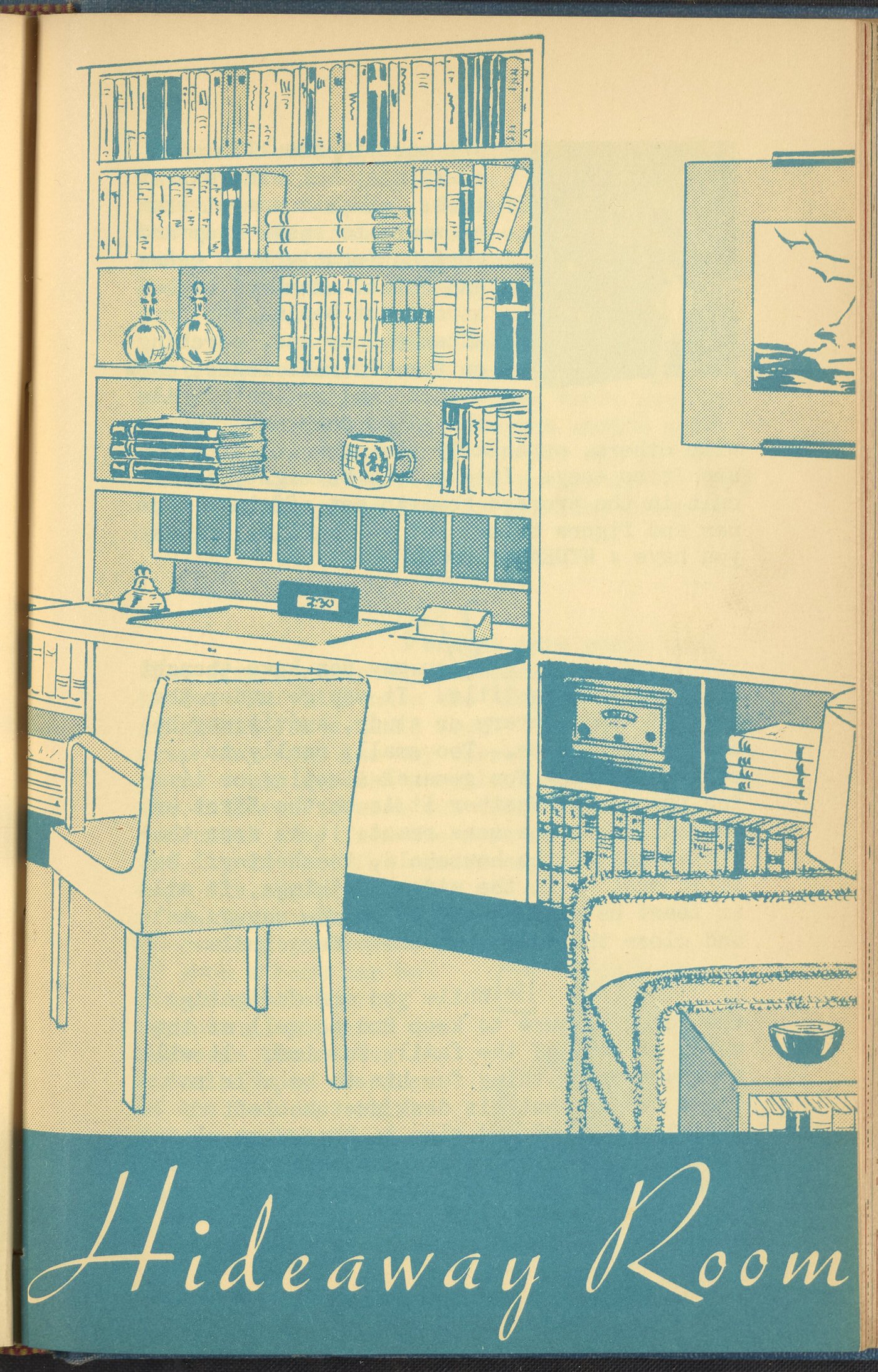 Bizarre Adverts from the 1940s that Encourage People to Paint their Homes to Protect from Dictators and Nuclear War