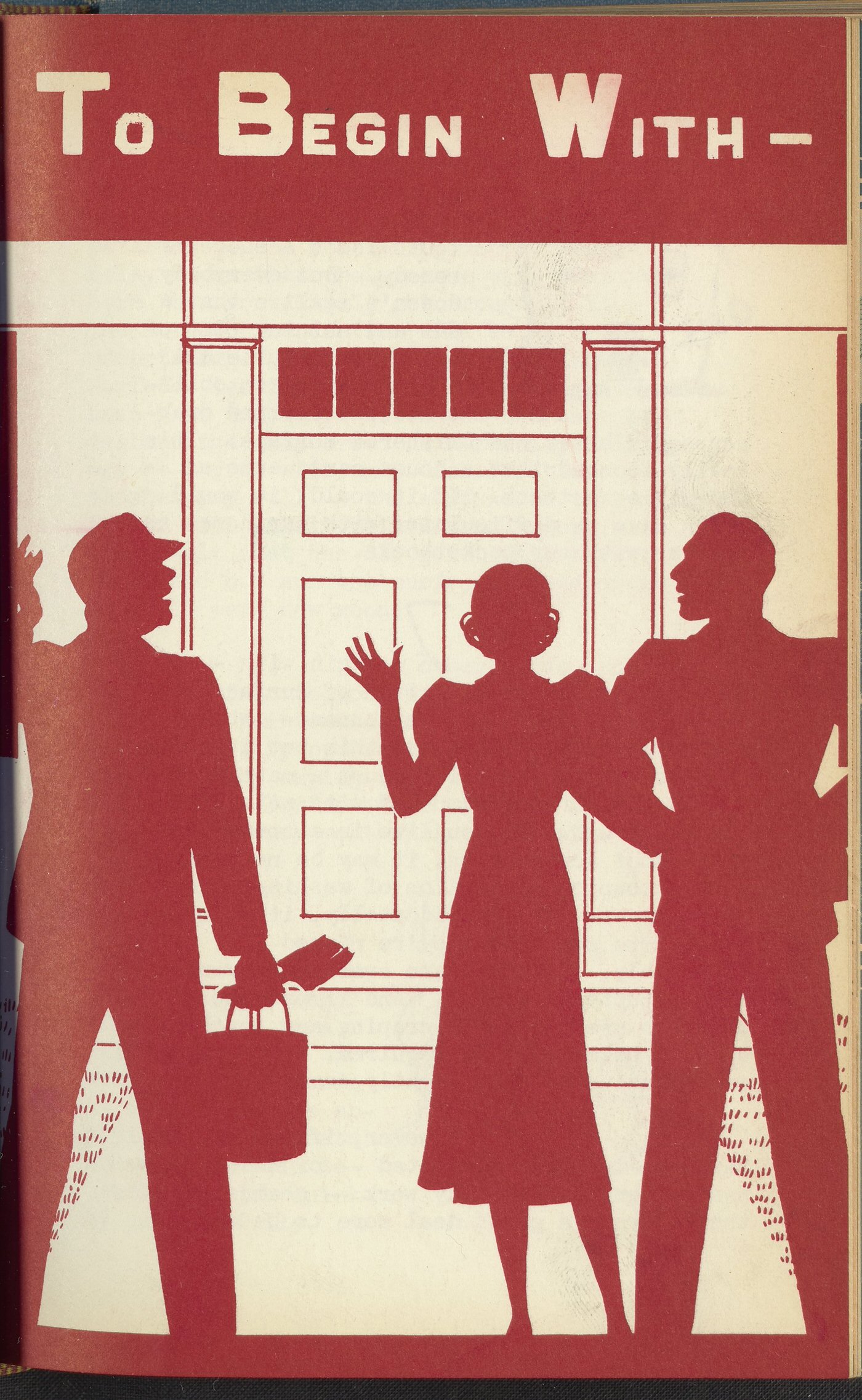 Bizarre Adverts from the 1940s that Encourage People to Paint their Homes to Protect from Dictators and Nuclear War