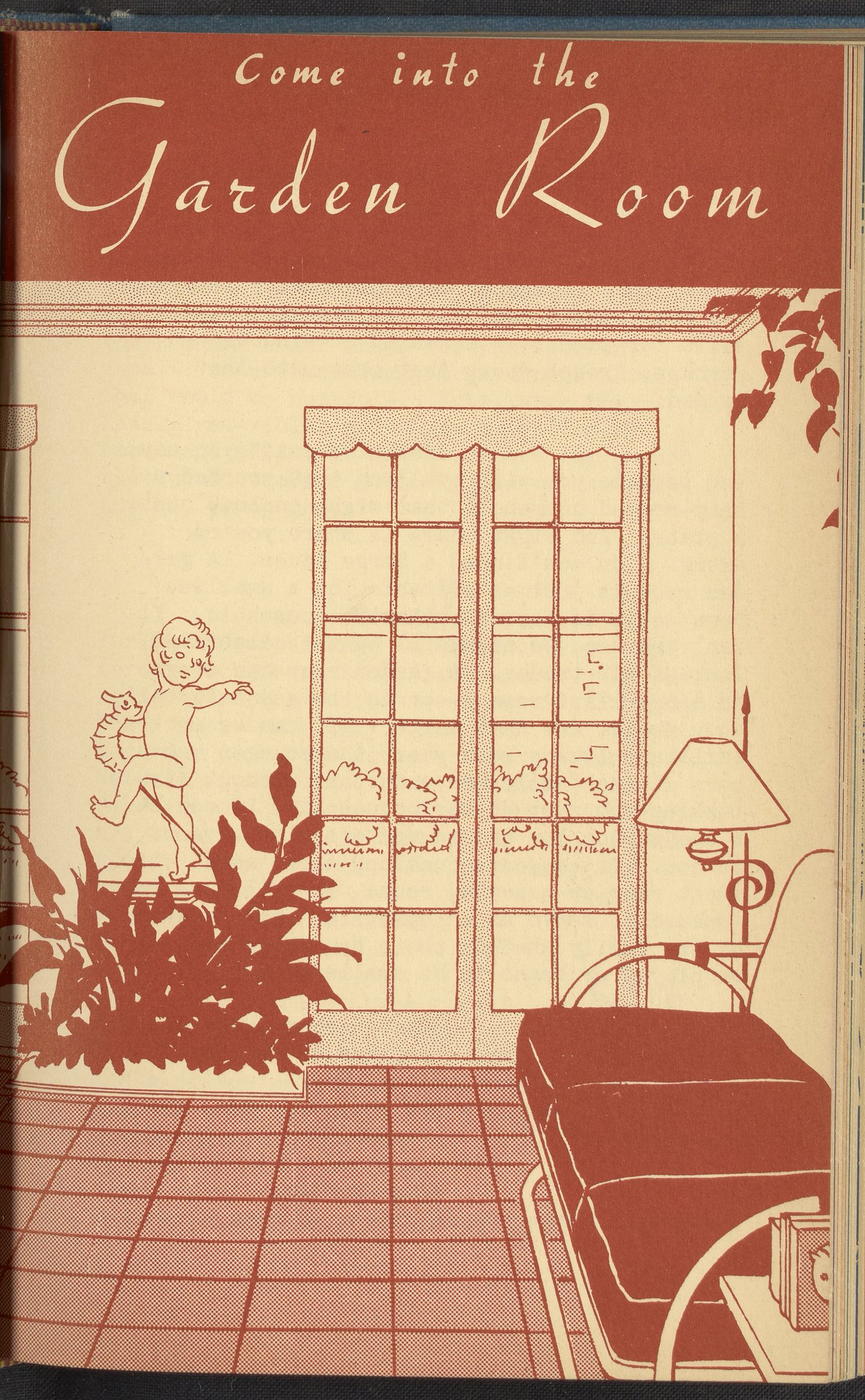 Bizarre Adverts from the 1940s that Encourage People to Paint their Homes to Protect from Dictators and Nuclear War