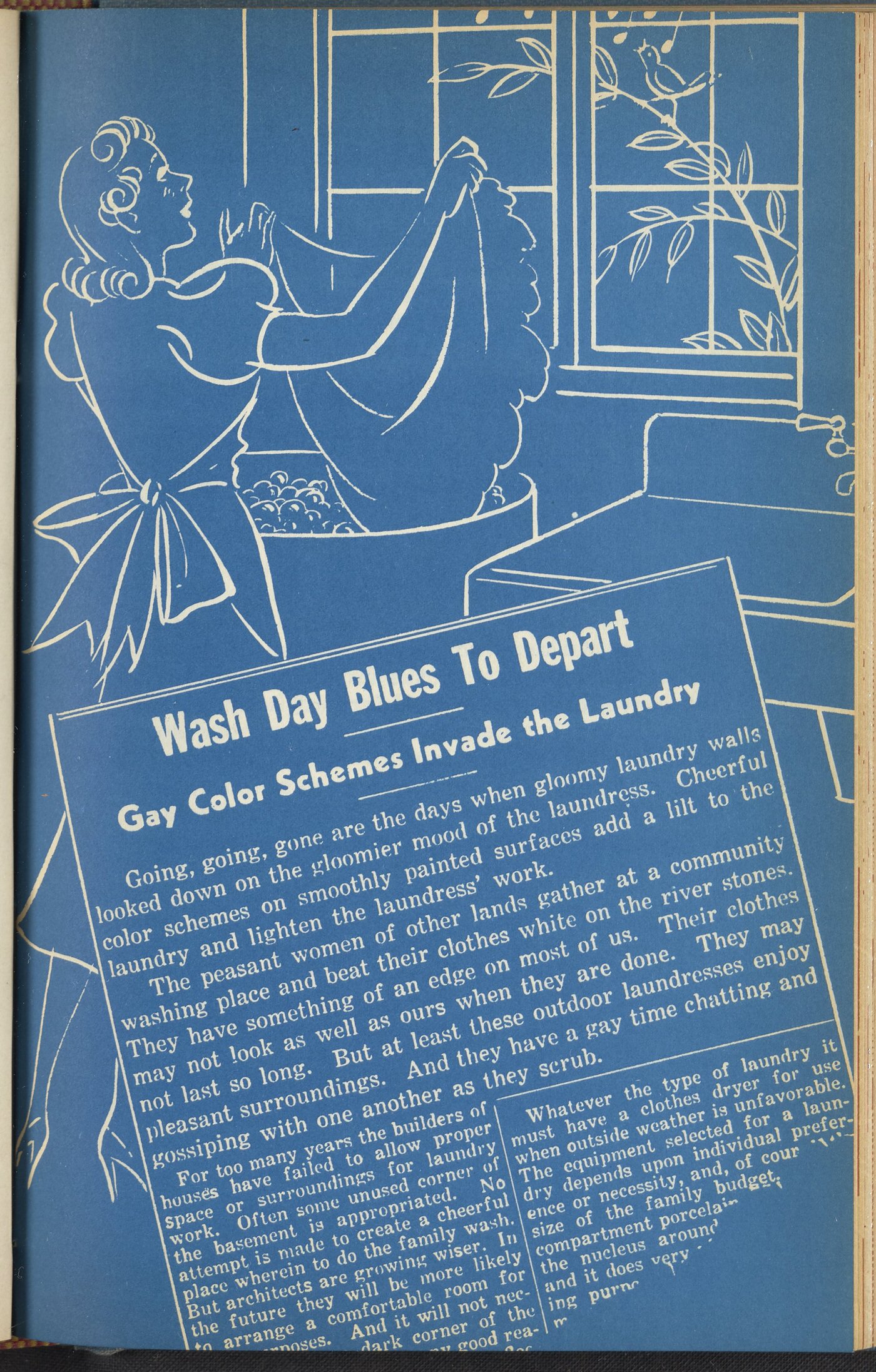 Bizarre Adverts from the 1940s that Encourage People to Paint their Homes to Protect from Dictators and Nuclear War