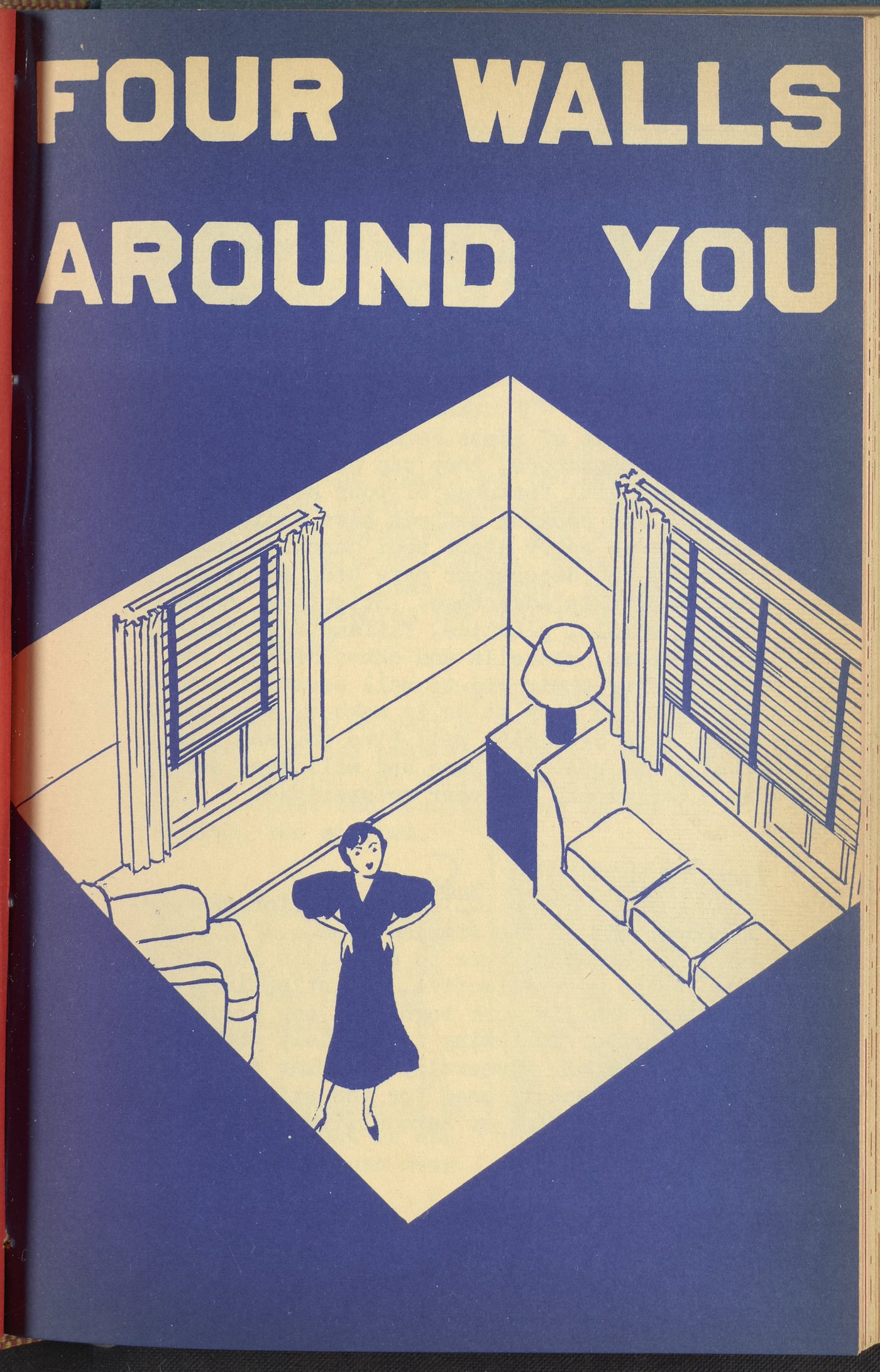 Bizarre Adverts from the 1940s that Encourage People to Paint their Homes to Protect from Dictators and Nuclear War
