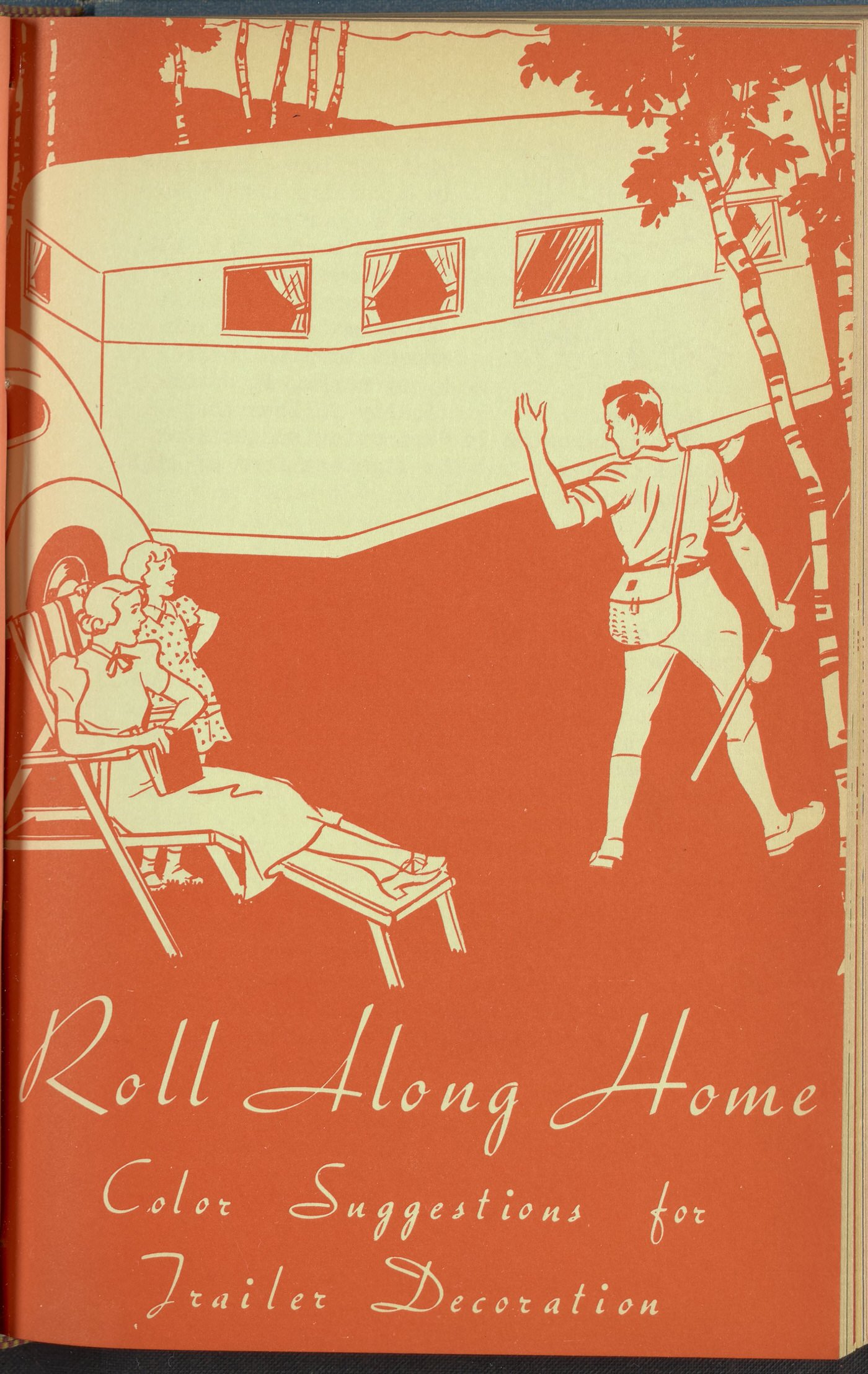 Bizarre Adverts from the 1940s that Encourage People to Paint their Homes to Protect from Dictators and Nuclear War