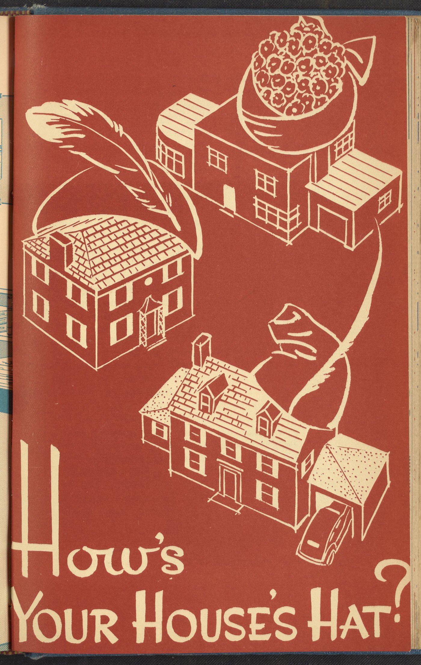 Bizarre Adverts from the 1940s that Encourage People to Paint their Homes to Protect from Dictators and Nuclear War
