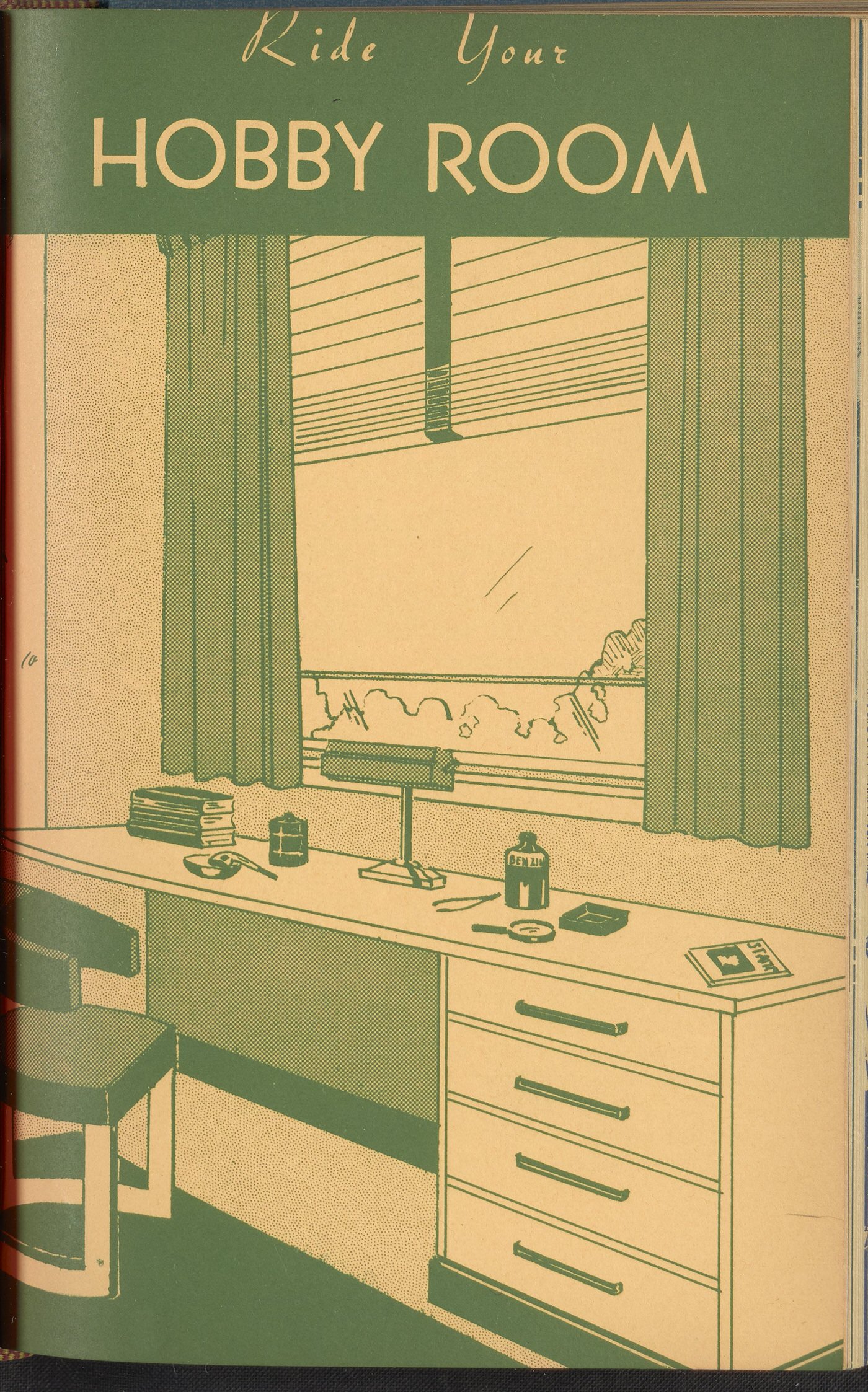 Bizarre Adverts from the 1940s that Encourage People to Paint their Homes to Protect from Dictators and Nuclear War