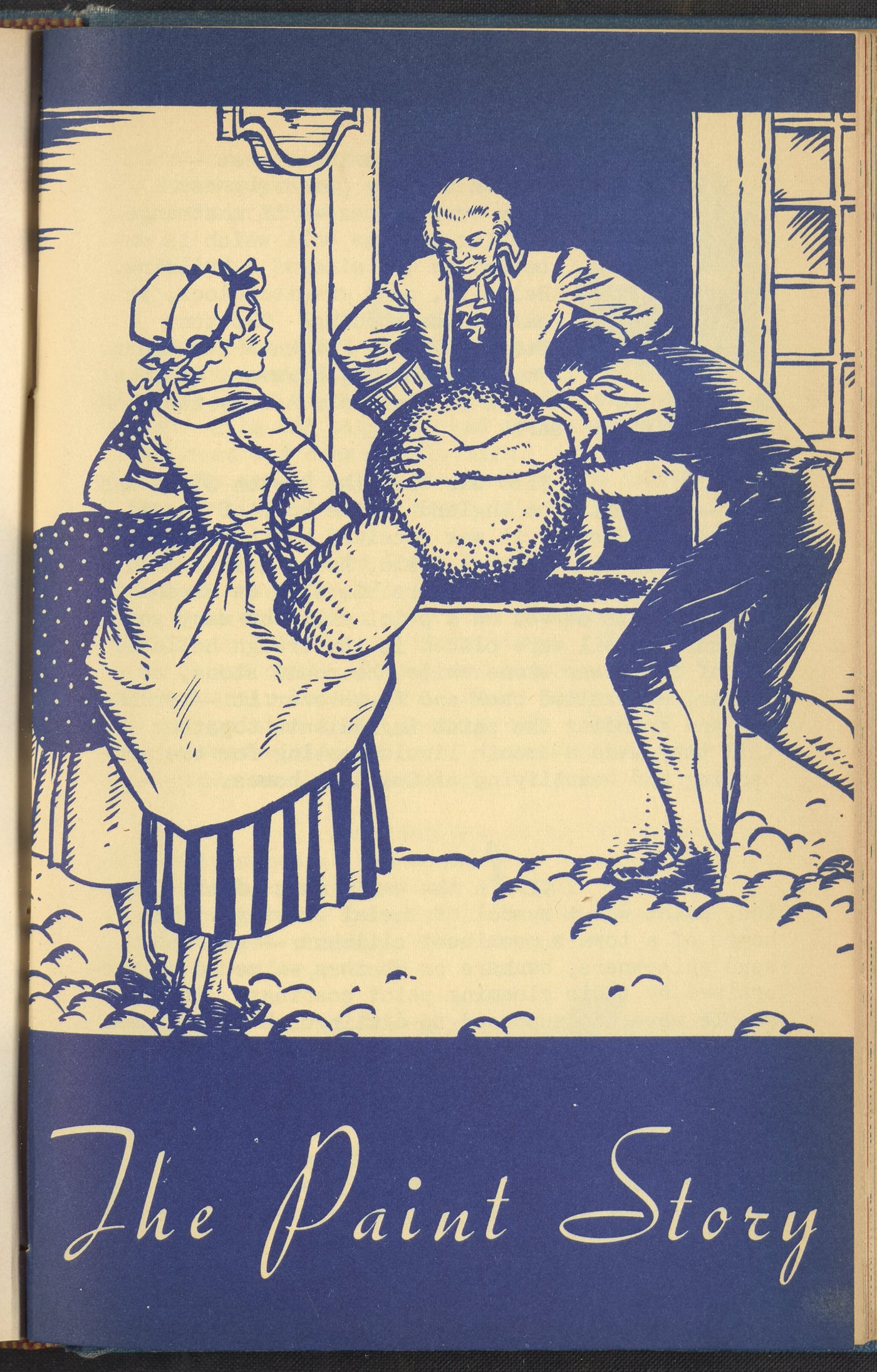 Bizarre Adverts from the 1940s that Encourage People to Paint their Homes to Protect from Dictators and Nuclear War
